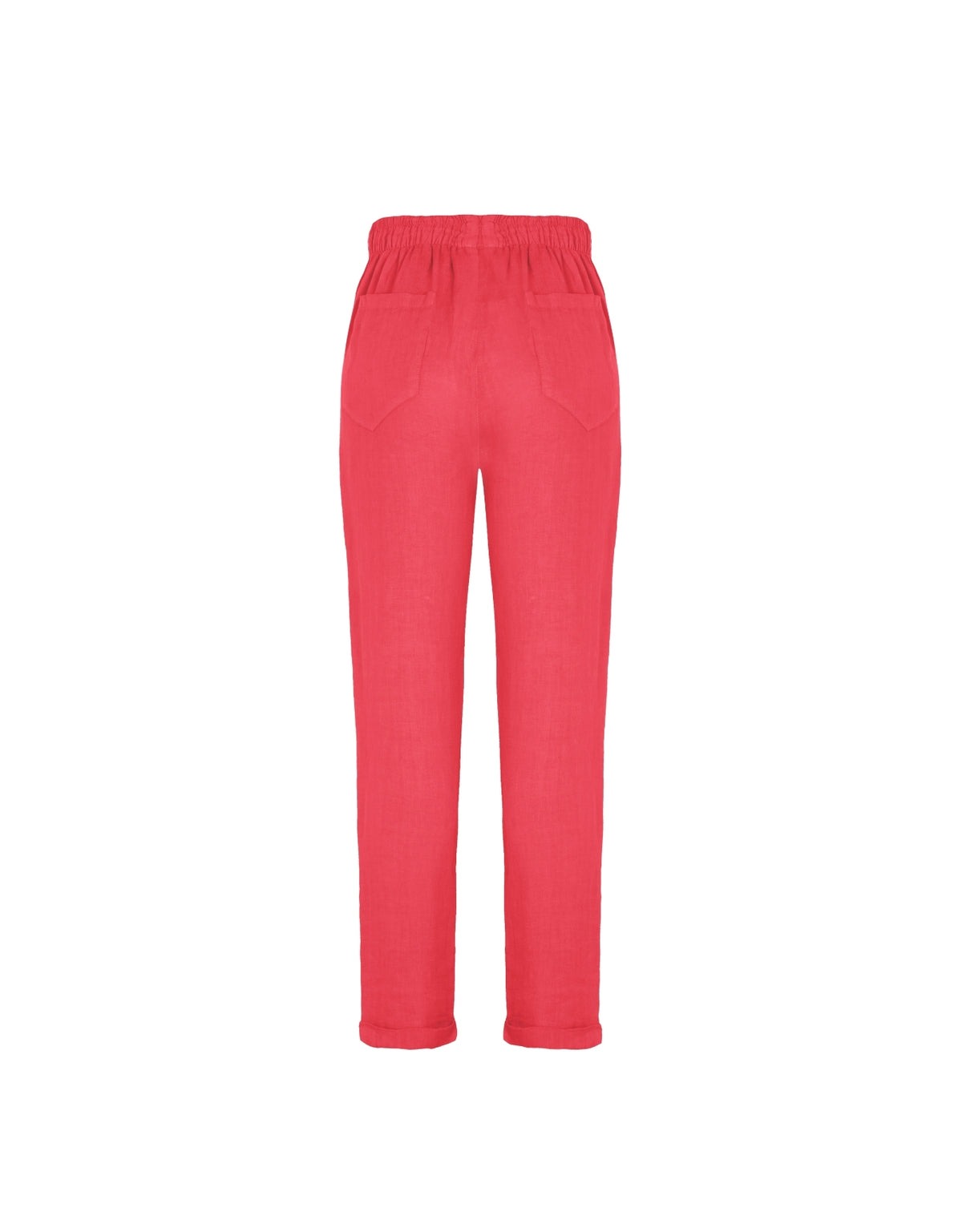 CALÇA MADRE REINA LINHO WATERMELON