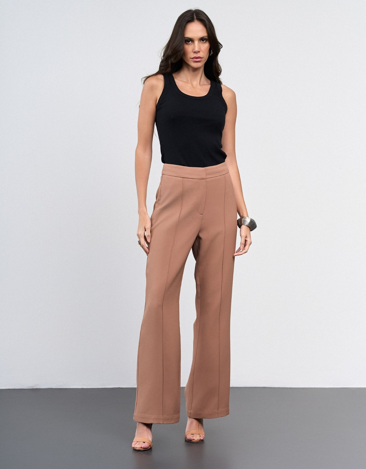 CALÇA MALU MADRE REINA MOCCA