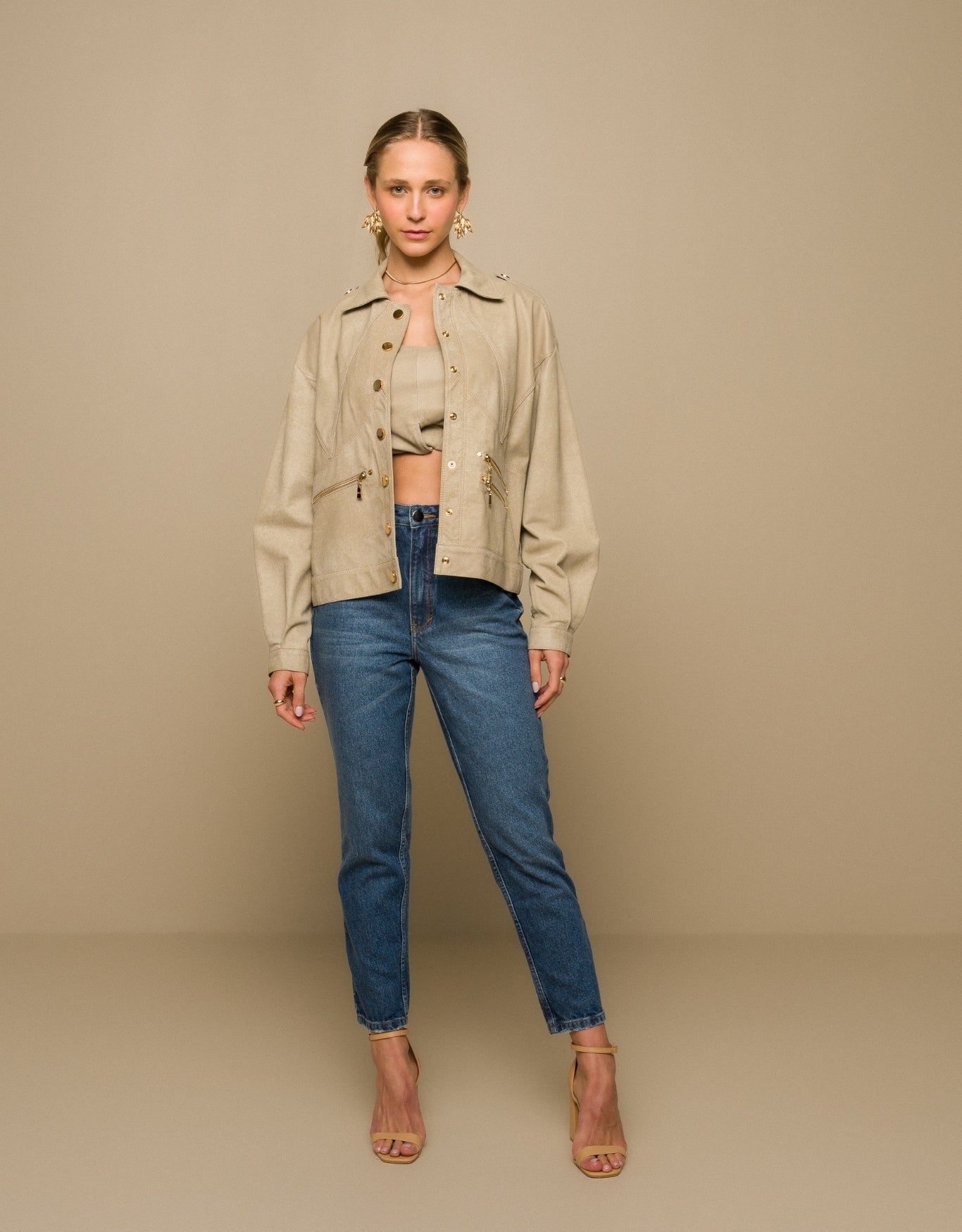 CALCA MOM MARINA MADRE REINA JEANS