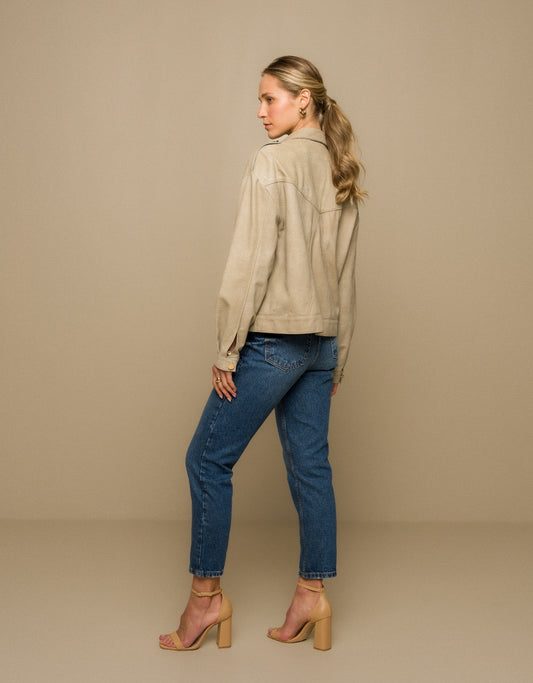 CALCA MOM MARINA MADRE REINA JEANS