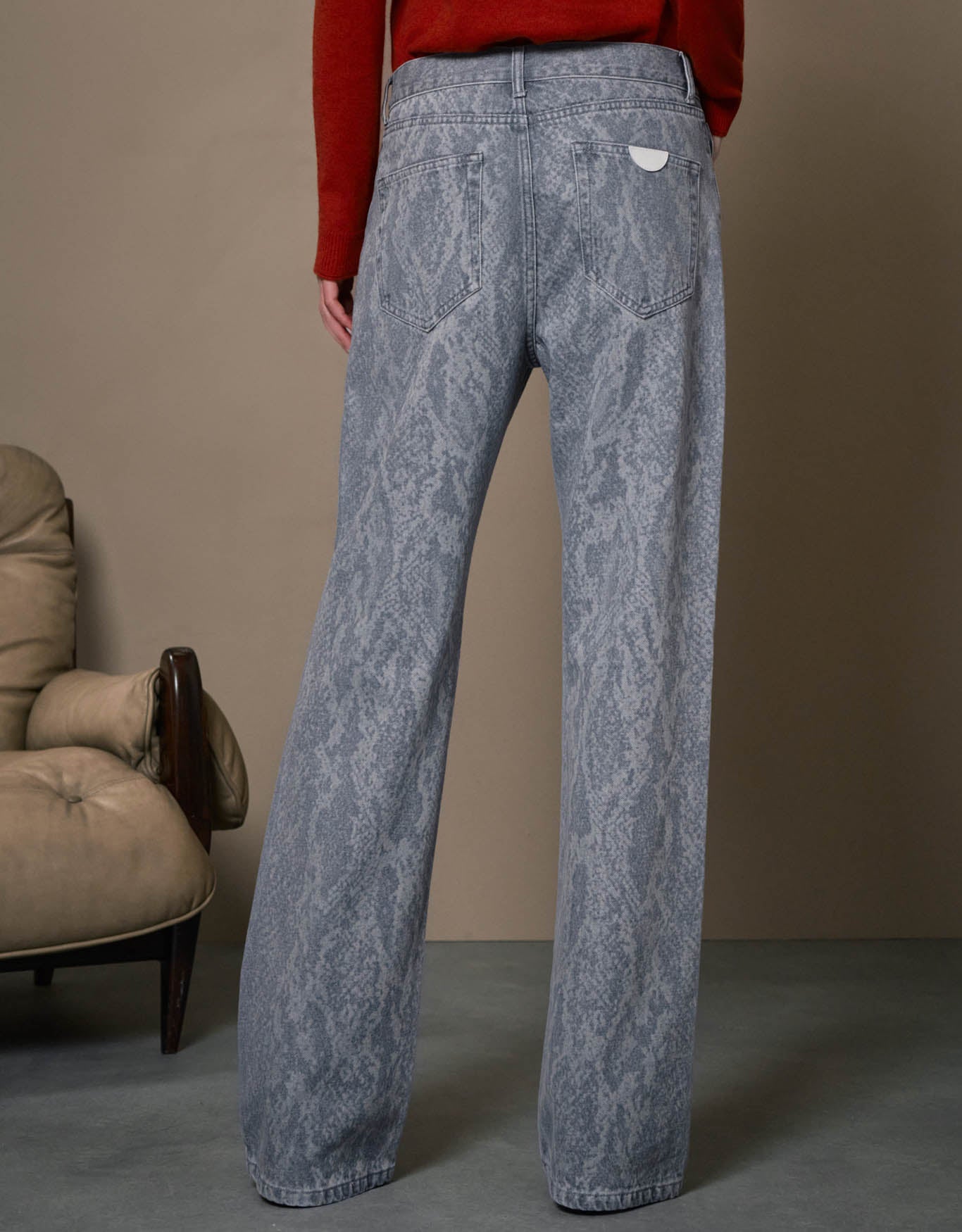 CALÇA SNAKE MADRE REINA JEANS