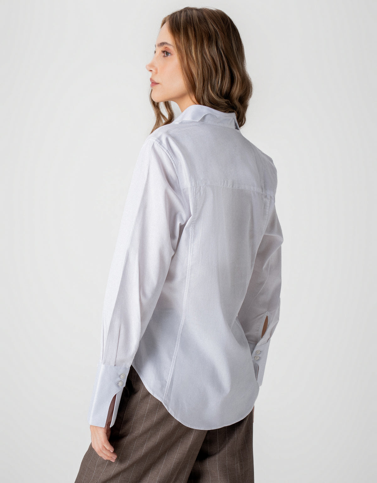CAMISA ANNA MADRE REINA ALFAIATARIA BRANCO