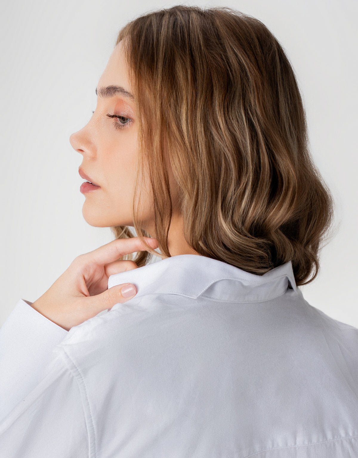 CAMISA ANNA MADRE REINA ALFAIATARIA BRANCO