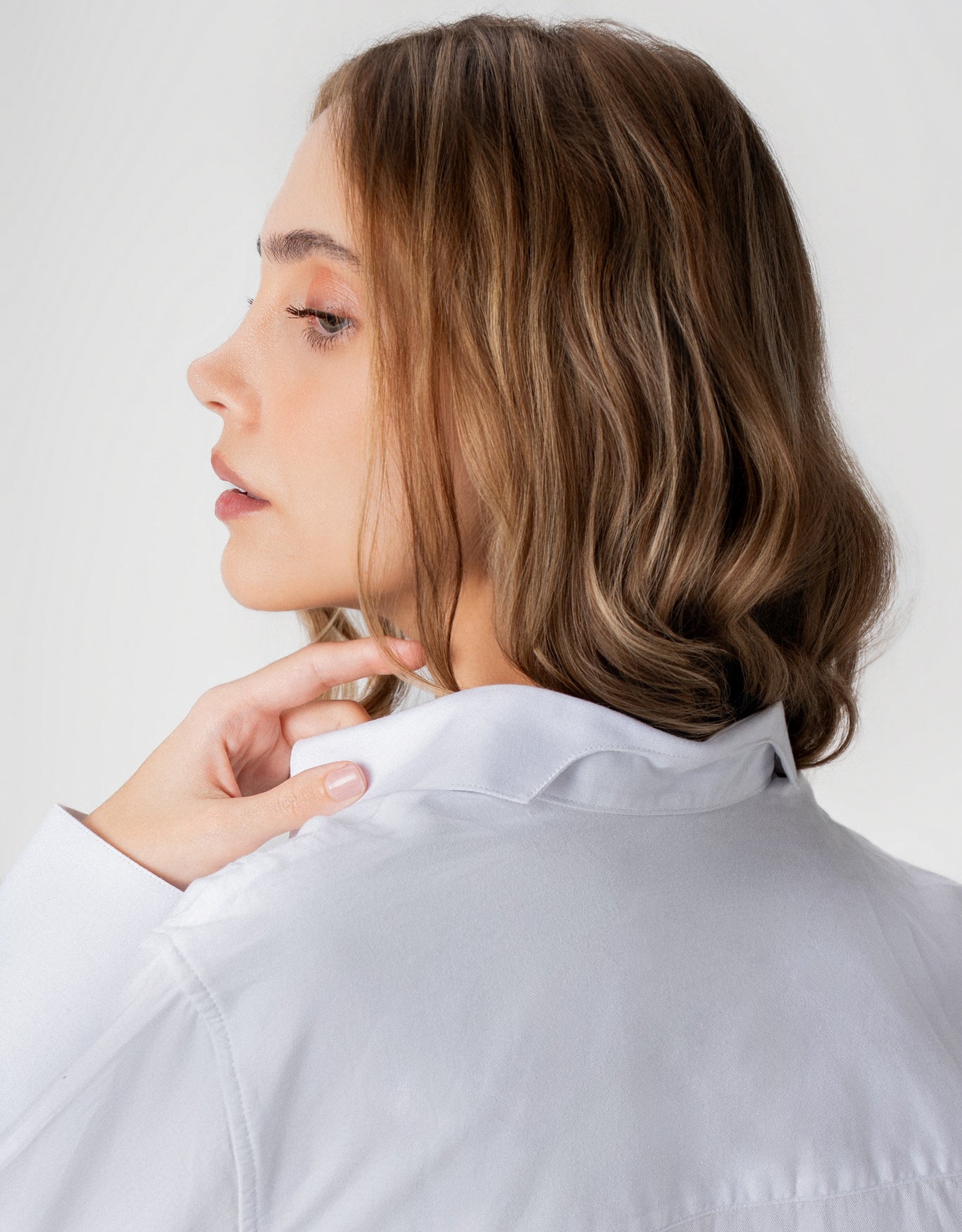 CAMISA ANNA MADRE REINA ALFAIATARIA BRANCO