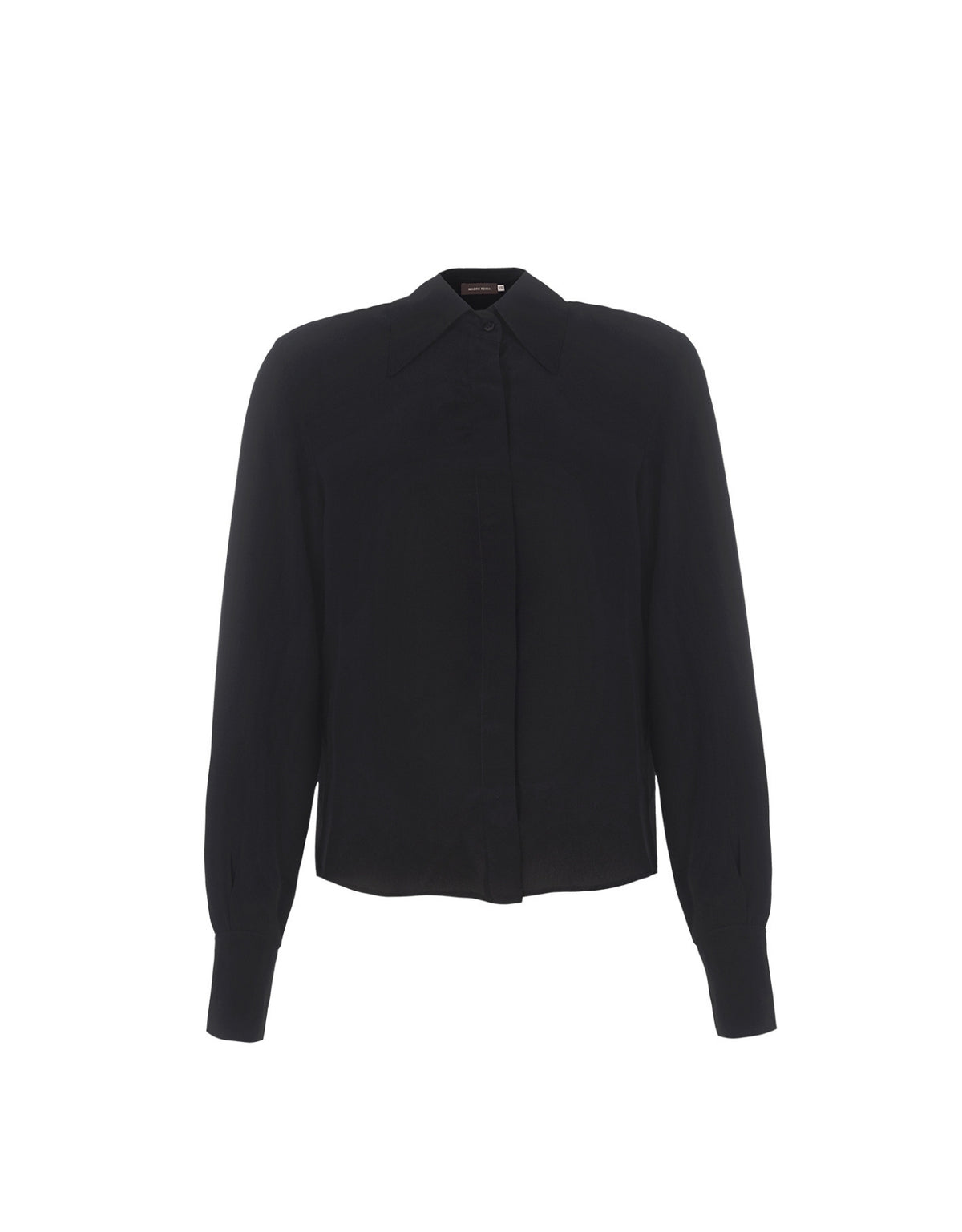 CAMISA CLASSIC MADRE REINA SEDA PRETA