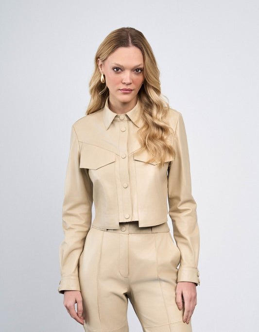 CAMISA ELISA MADRE REINA COURO DESERT