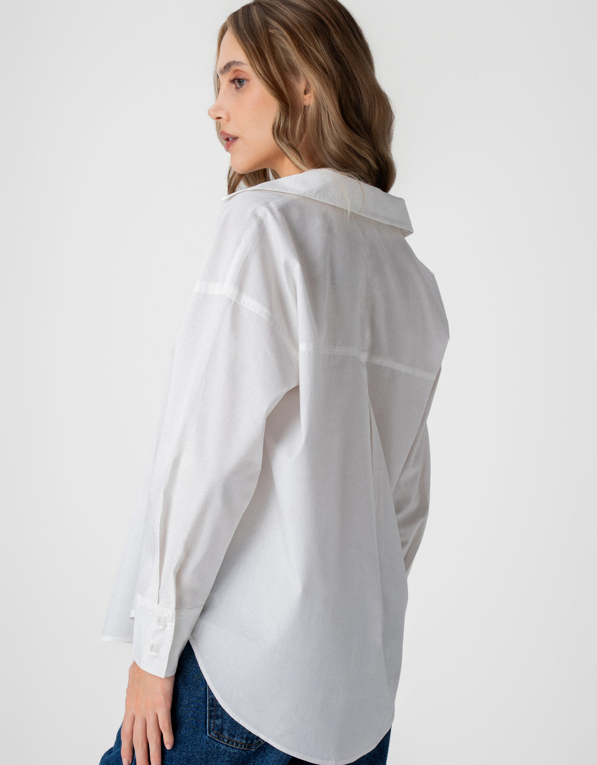 CAMISA FABIA MADRE REINA BRANCO