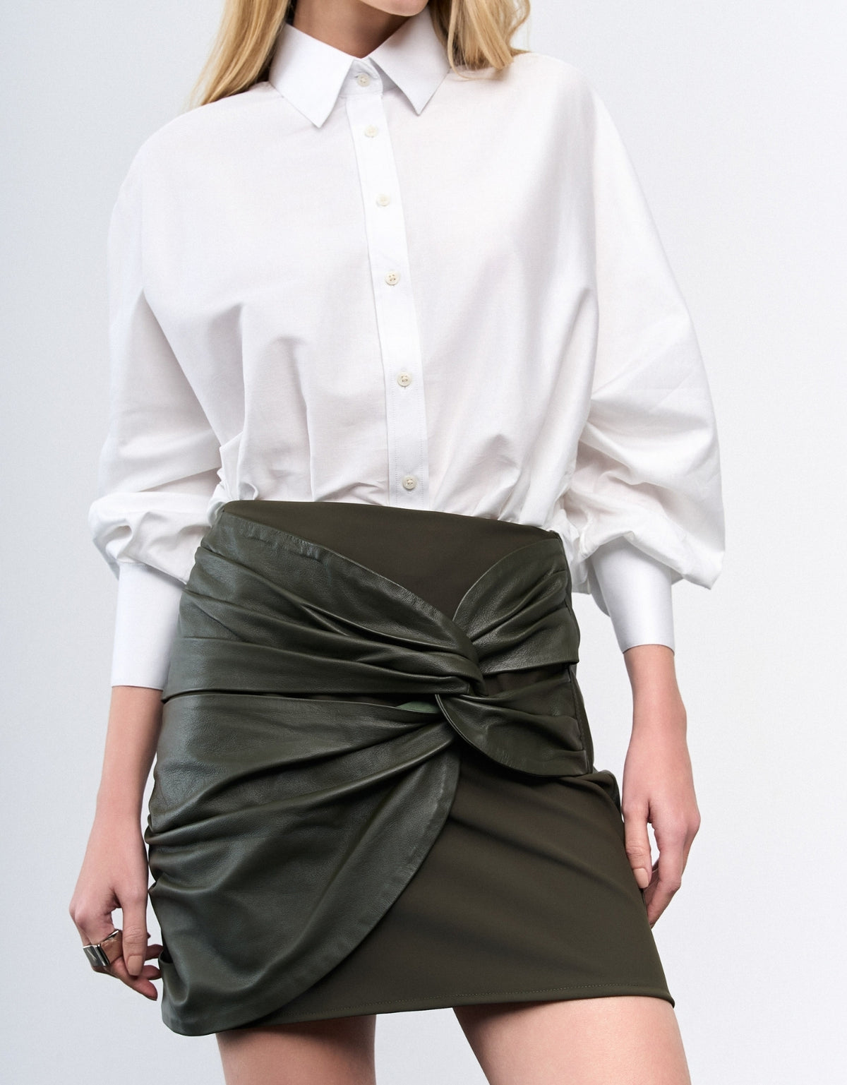 CAMISA LENA MADRE REINA ALFAITARIA BRANCO