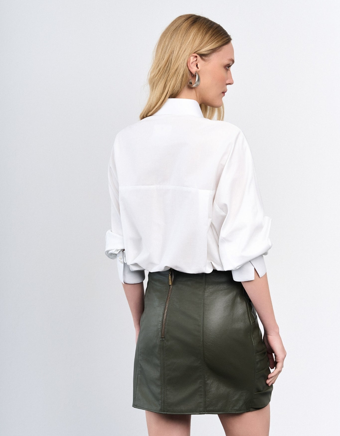 CAMISA LENA MADRE REINA ALFAITARIA BRANCO