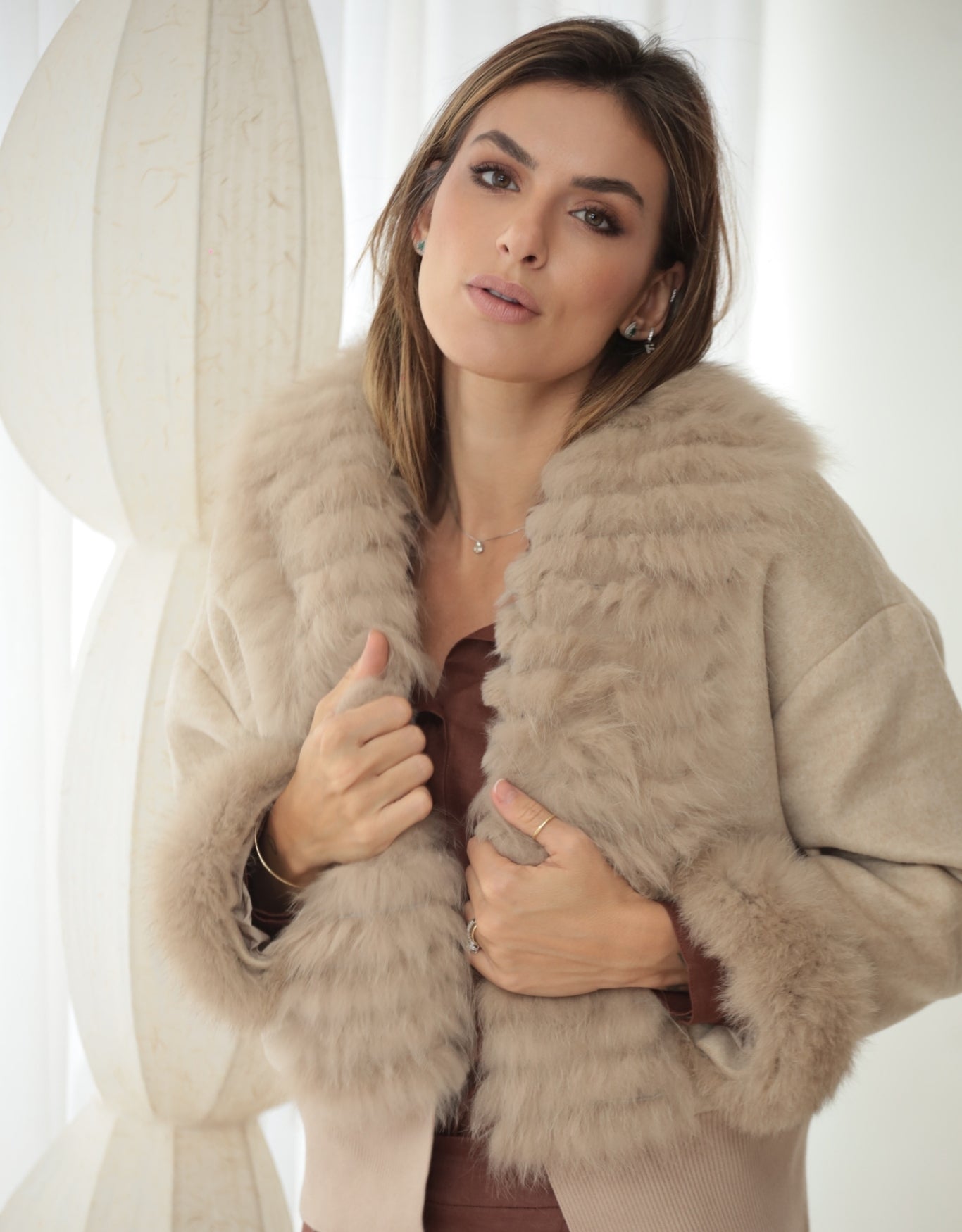 CASACO AMELIE MADRE REINA LÃ DESERT