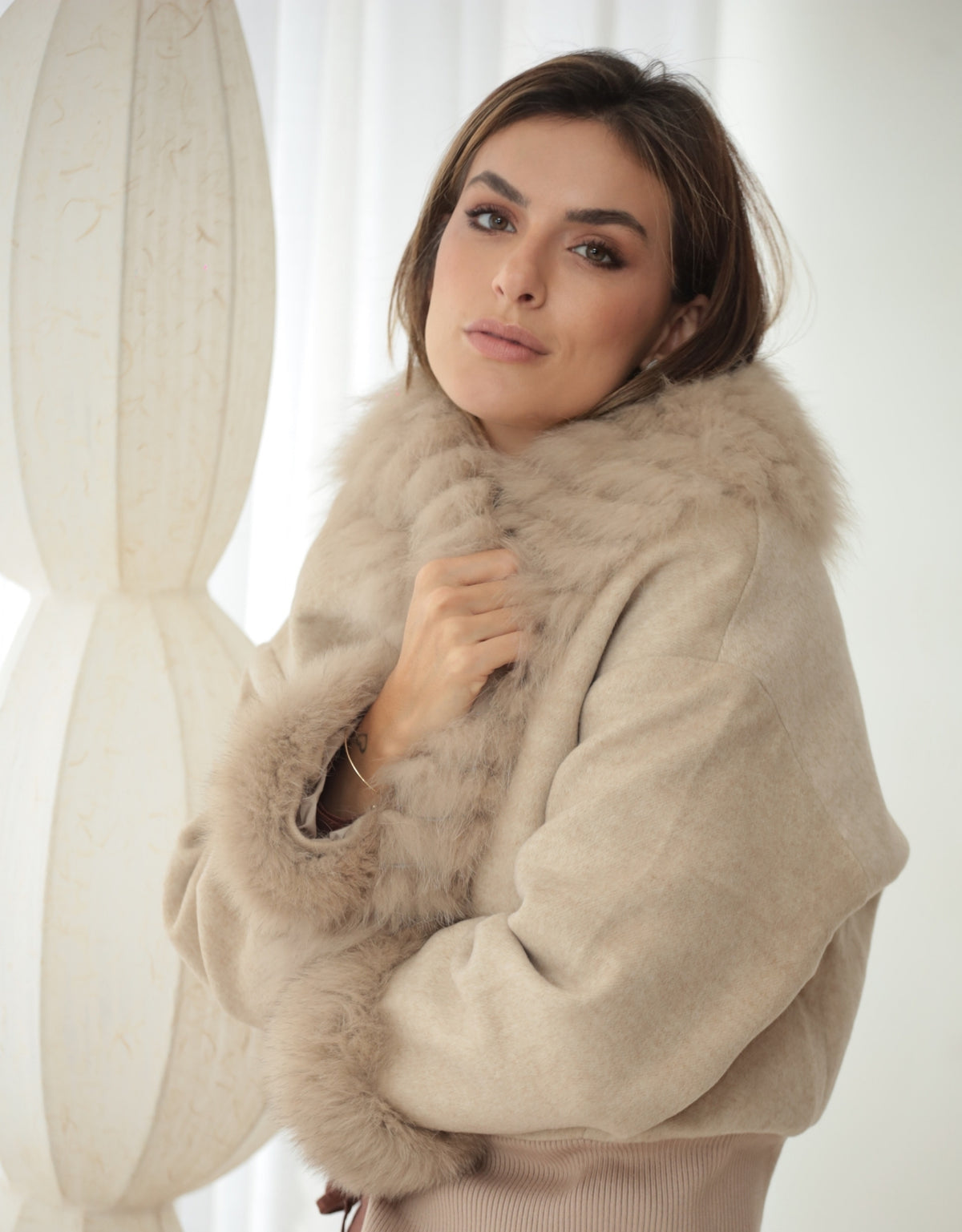 CASACO AMELIE MADRE REINA LÃ DESERT