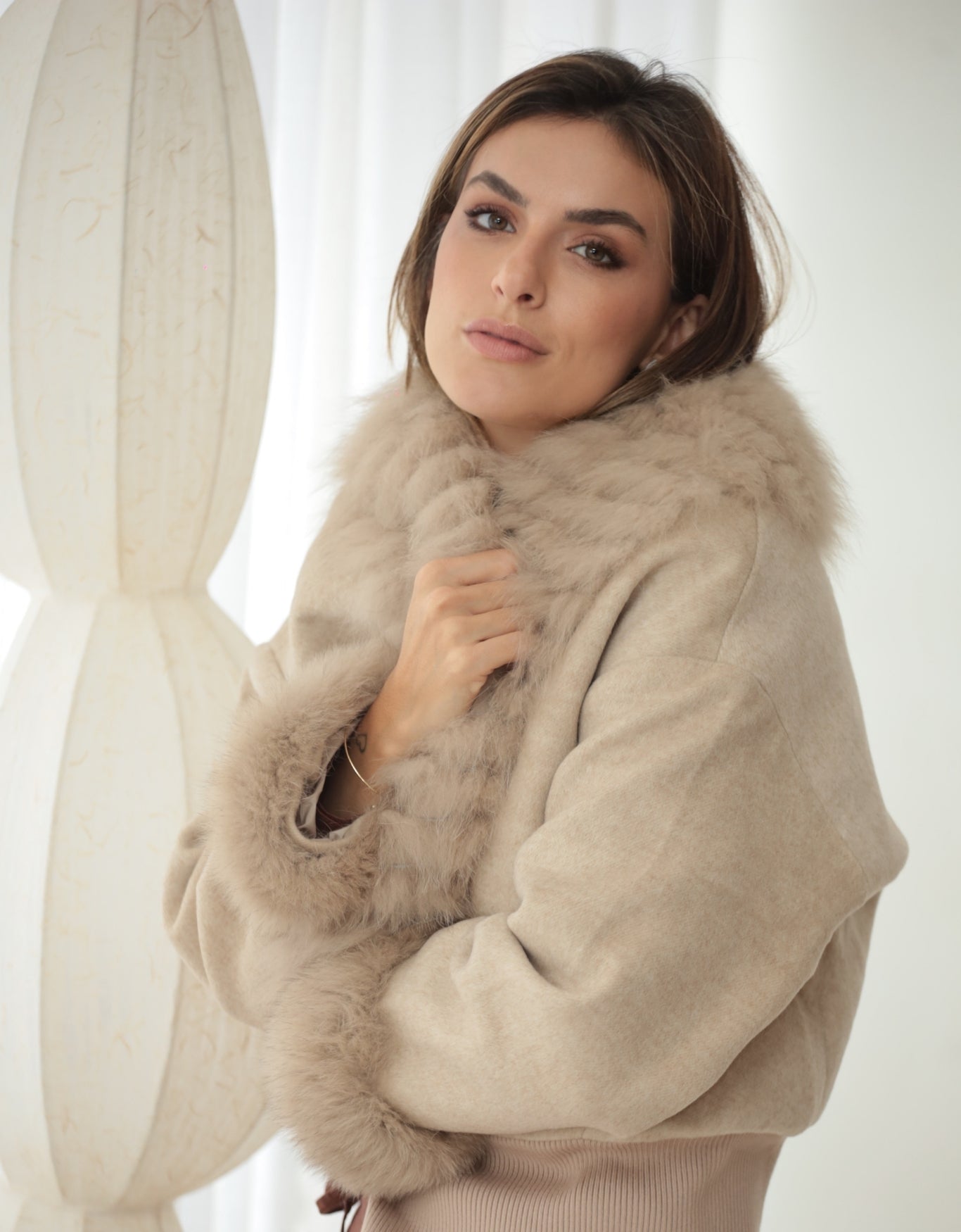 CASACO AMELIE MADRE REINA LÃ DESERT