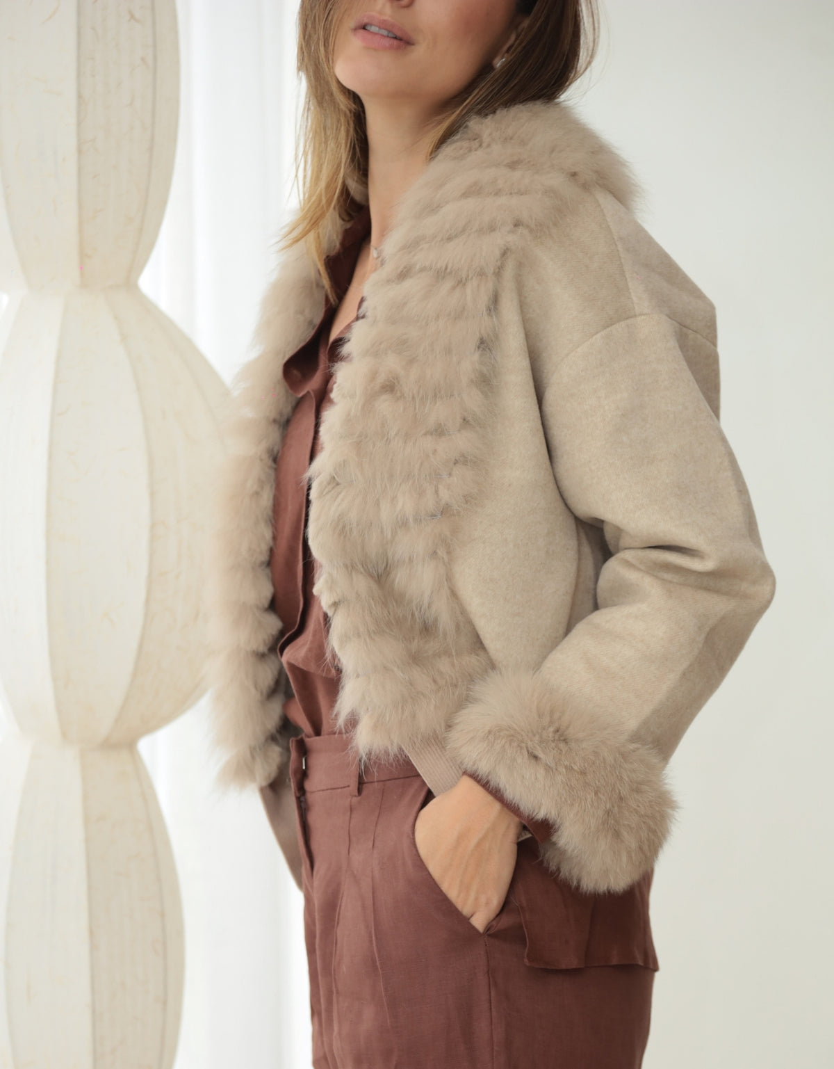 CASACO AMELIE MADRE REINA LÃ DESERT