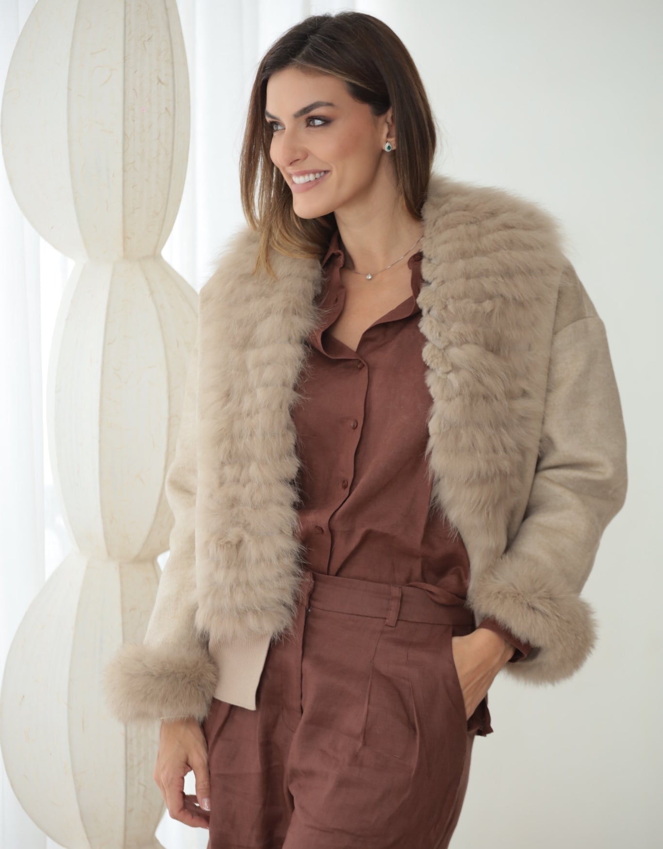 CASACO AMELIE MADRE REINA LÃ DESERT