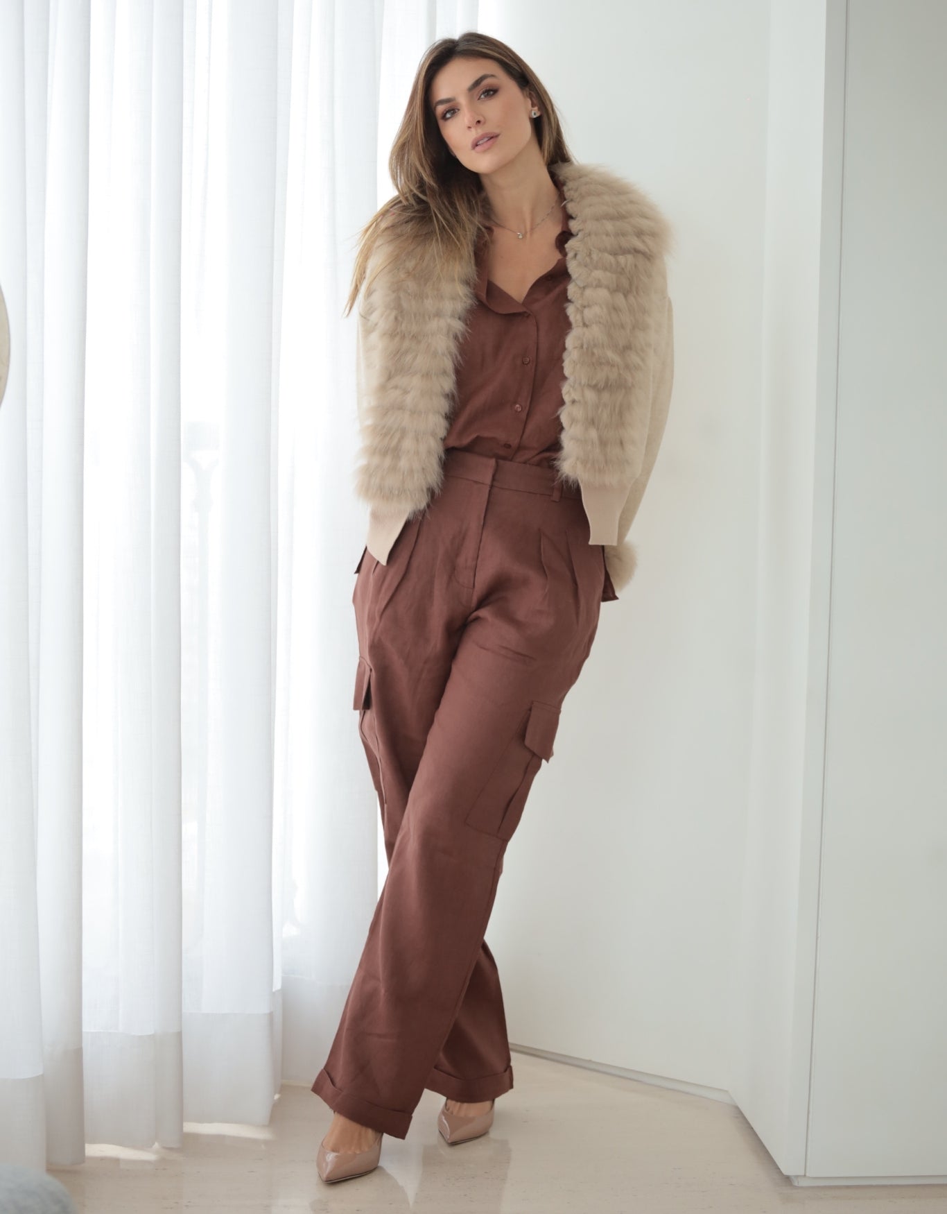 CASACO AMELIE MADRE REINA LÃ DESERT