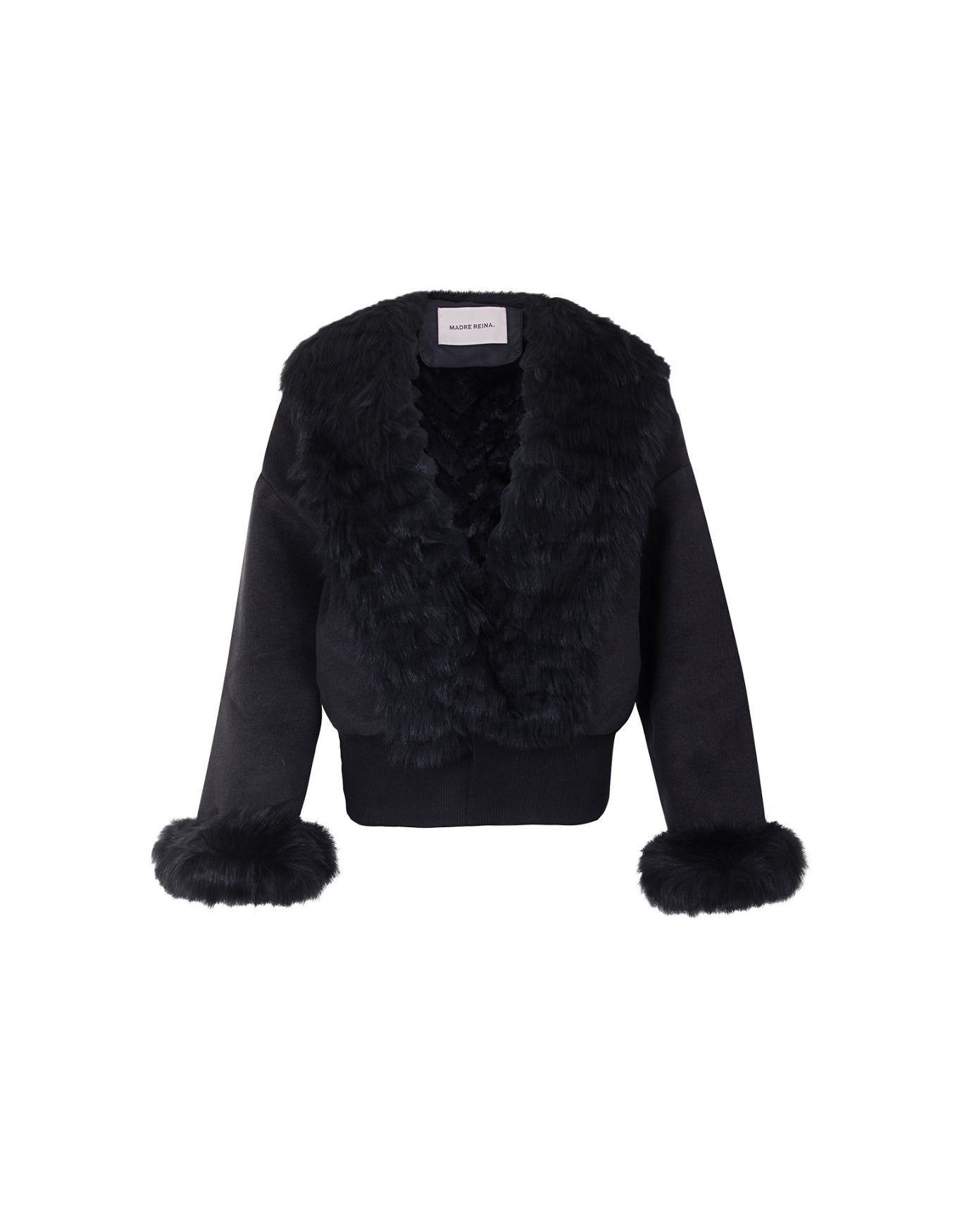 CASACO AMELIE MADRE REINA LÃ PRETO