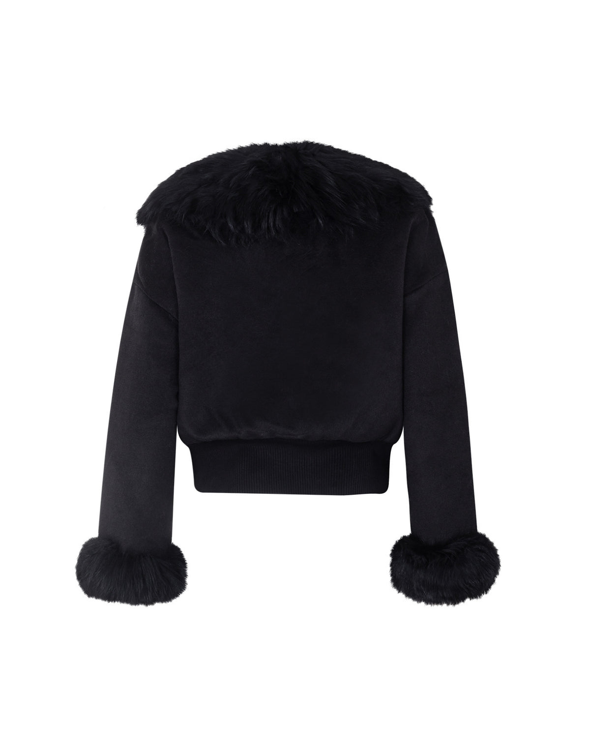 CASACO AMELIE MADRE REINA LÃ PRETO