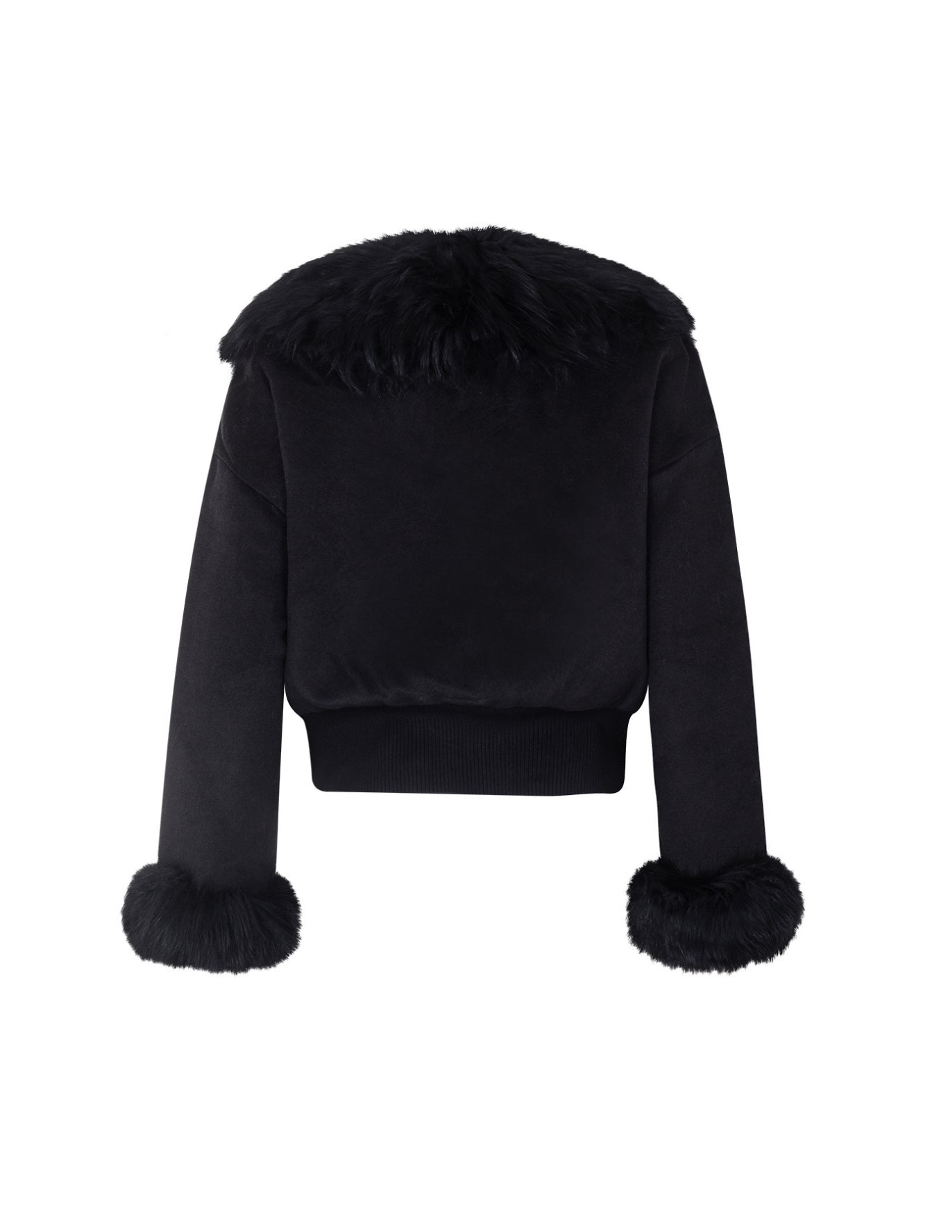 CASACO AMELIE MADRE REINA LÃ PRETO