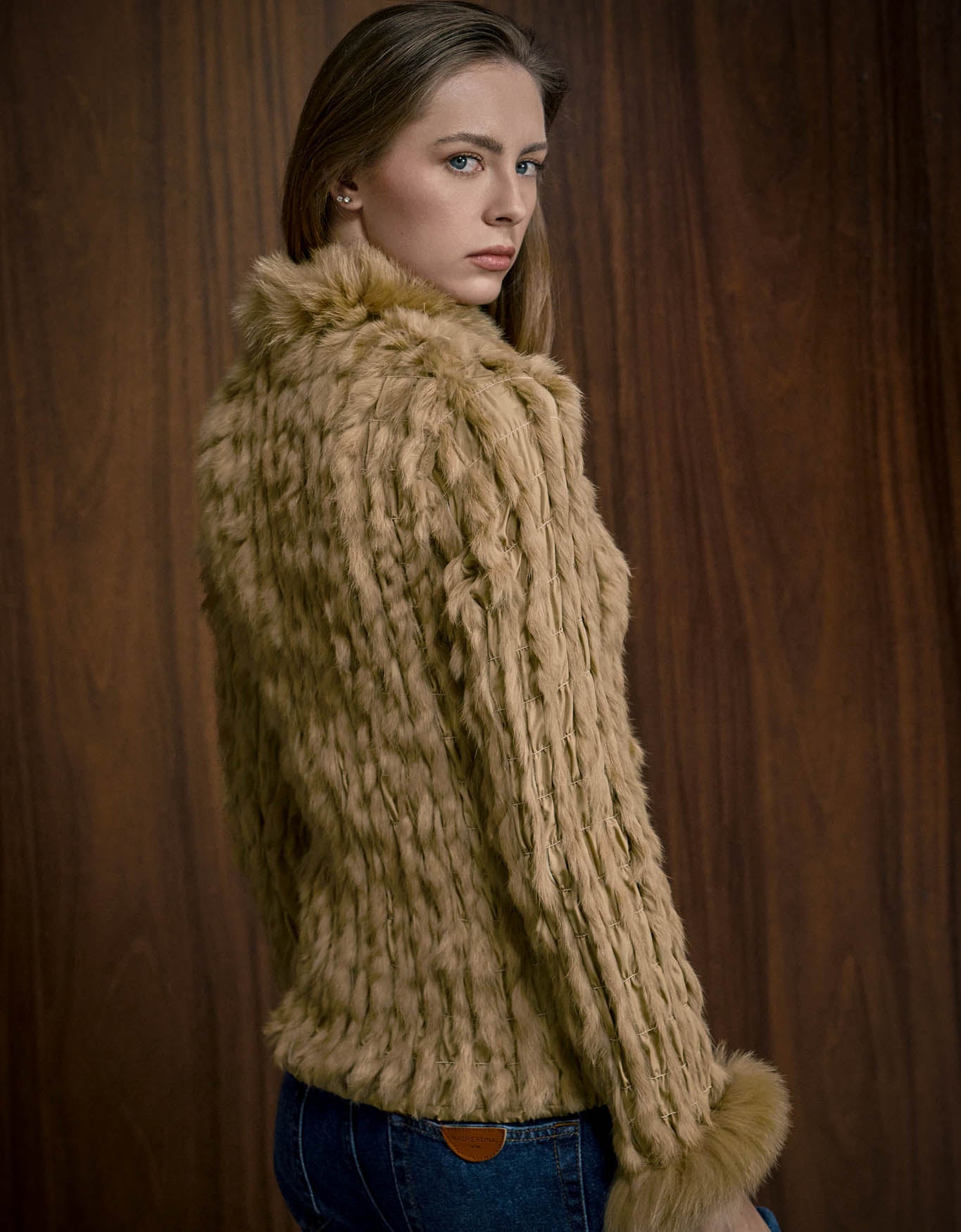 CASACO BIA MADRE REINA PELE ARGILA