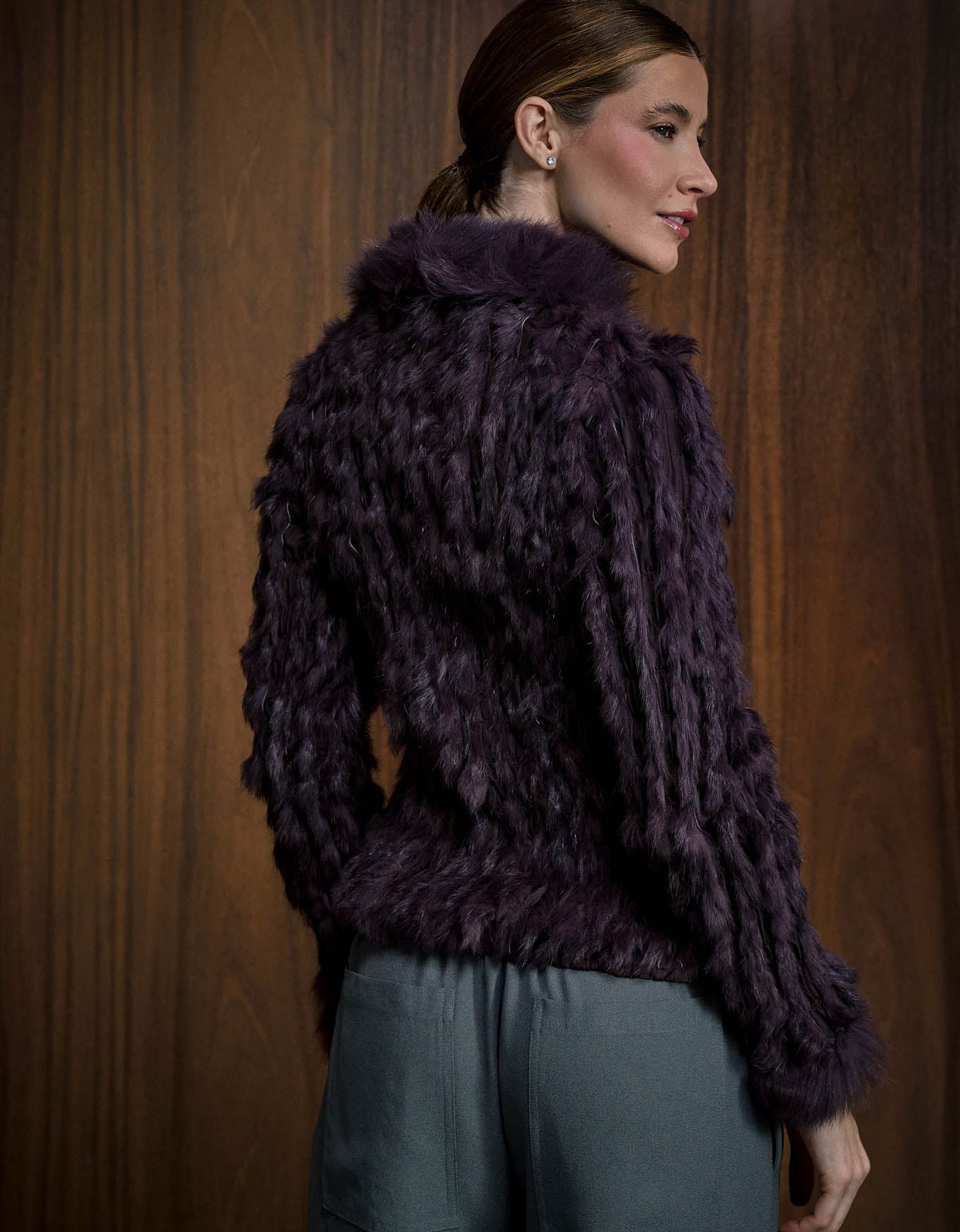 CASACO BIA MADRE REINA PELE BERINGELA