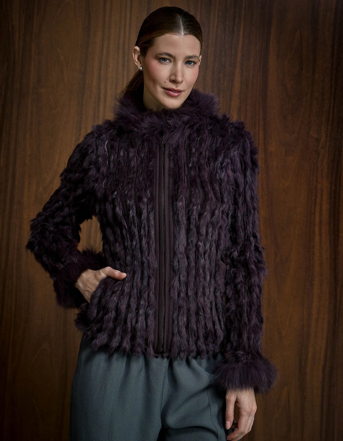 CASACO BIA MADRE REINA PELE BERINGELA