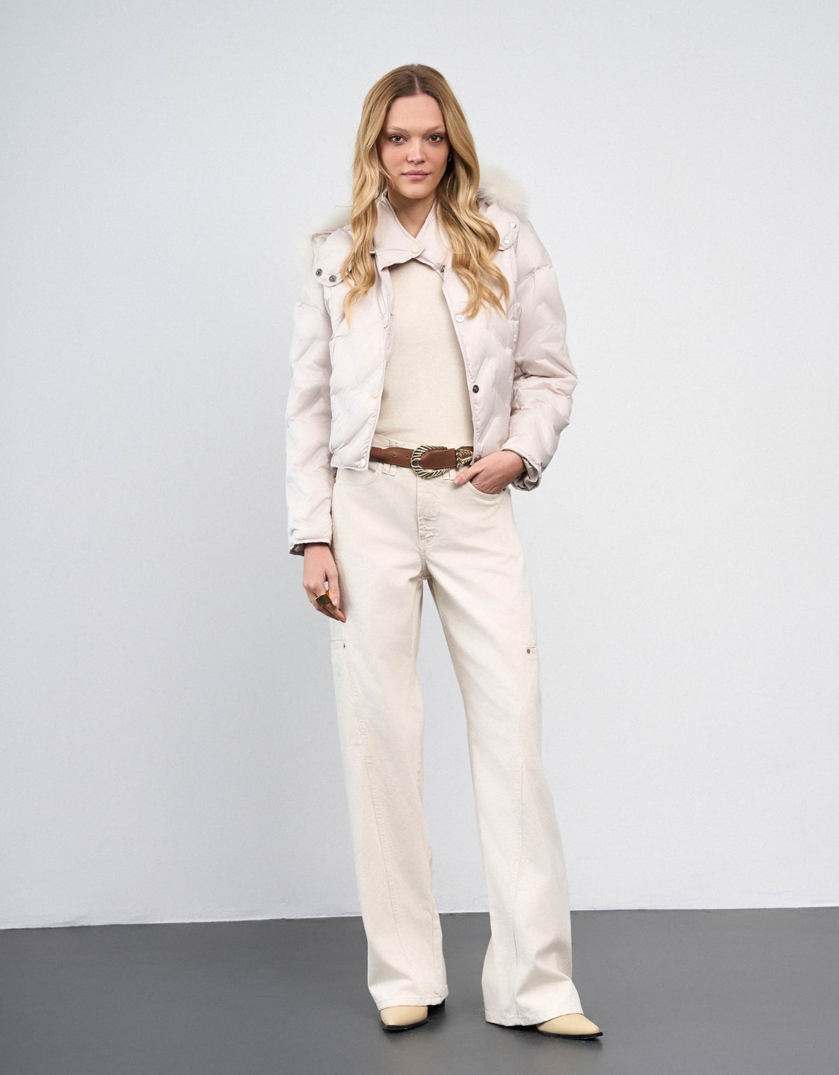 CASACO DUDA MADRE REINA NYLON DESERT