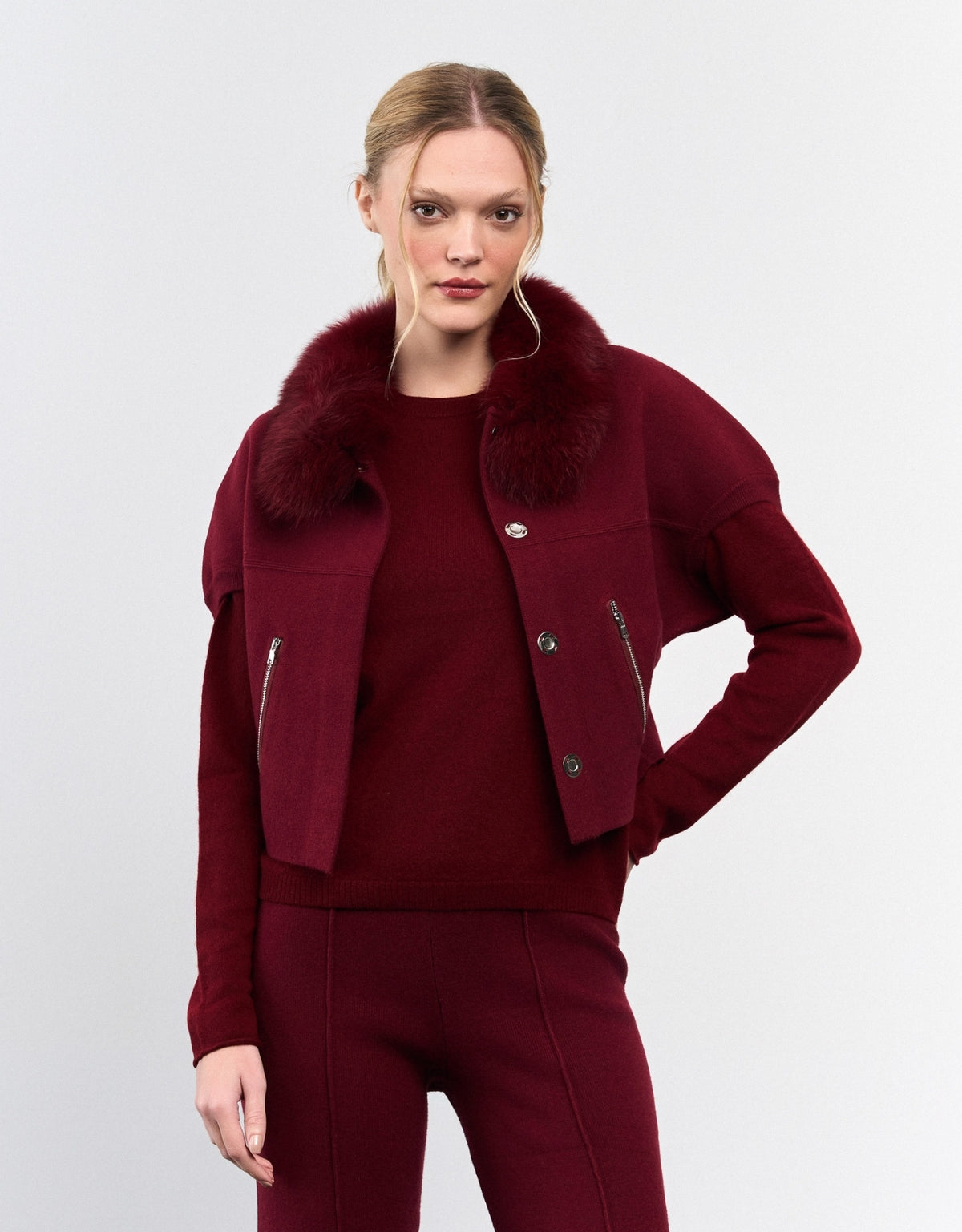 CASACO FOX MADRE REINA TRICOT PINOT