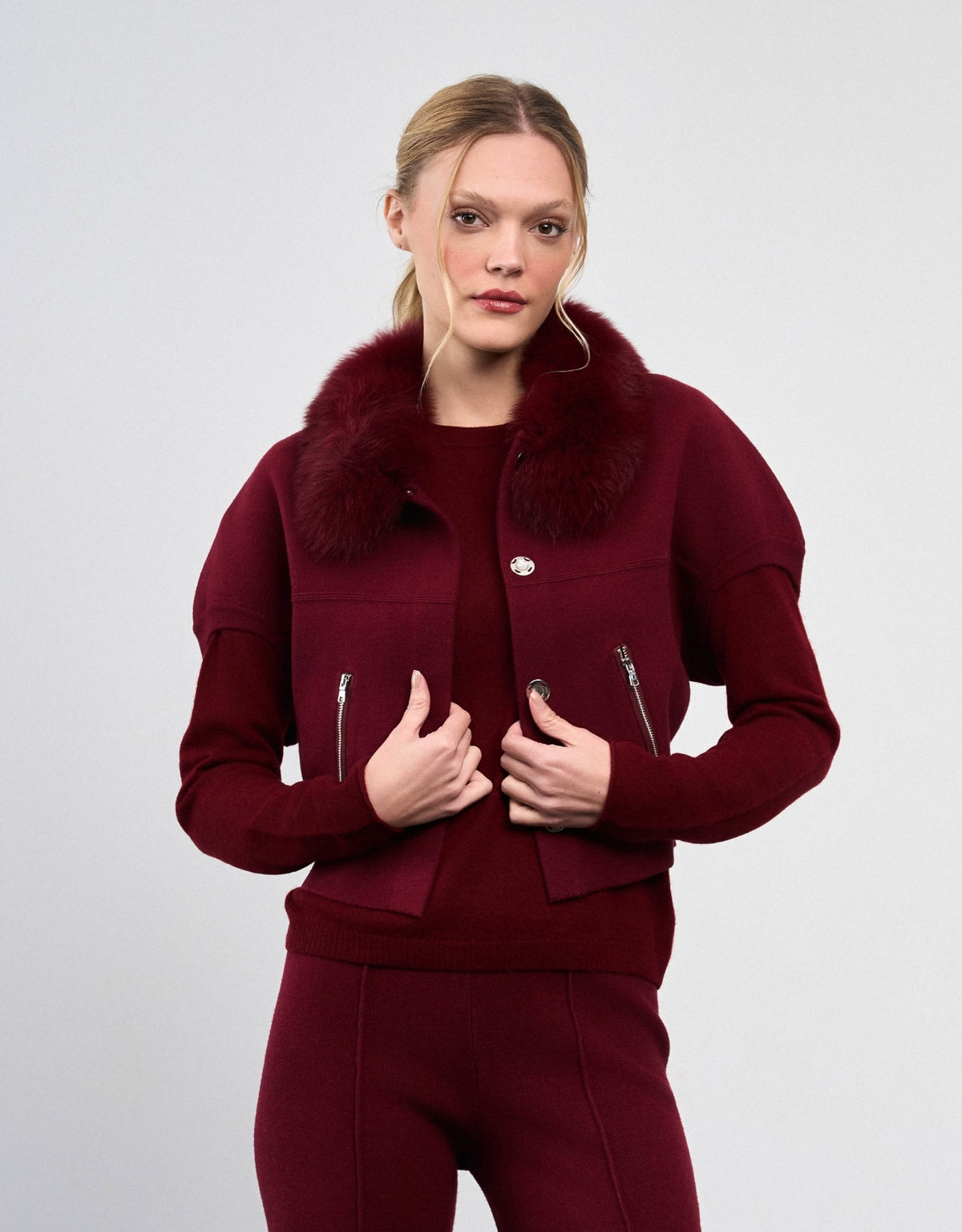 CASACO FOX MADRE REINA TRICOT PINOT