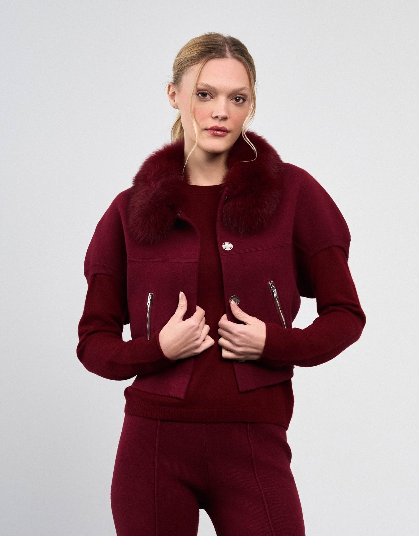 CASACO FOX MADRE REINA TRICOT PINOT