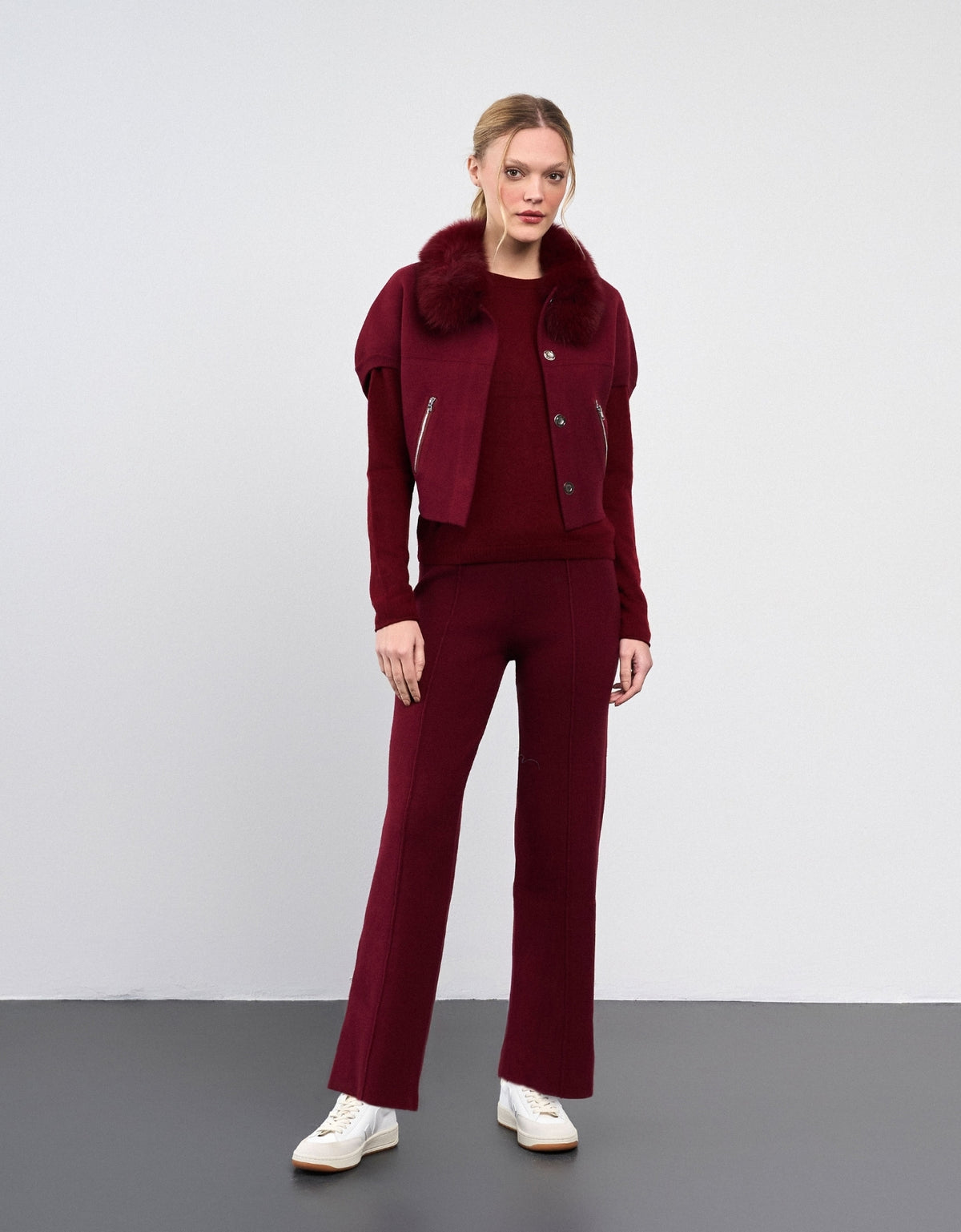 CASACO FOX MADRE REINA TRICOT PINOT