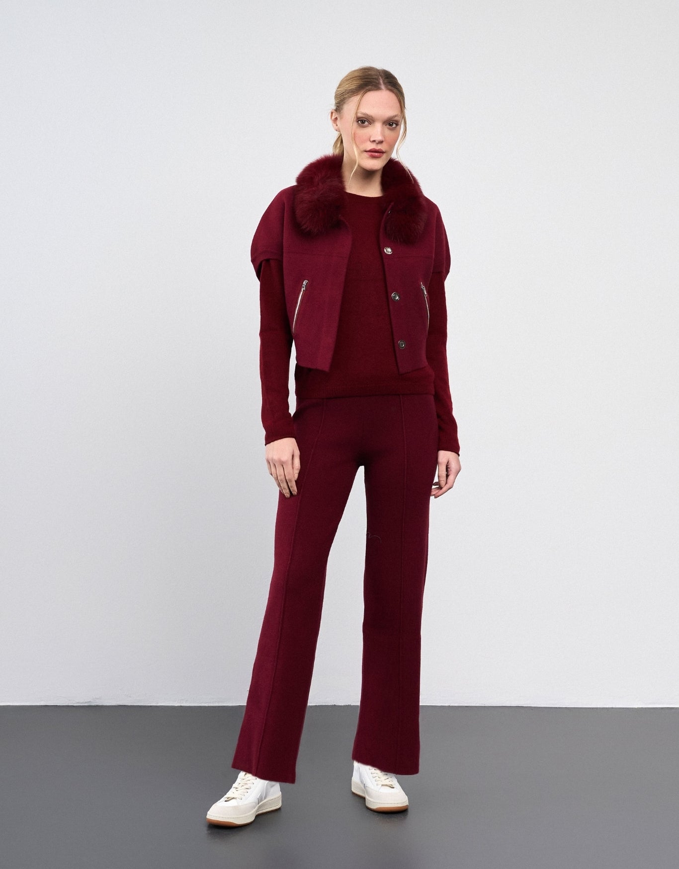 CASACO FOX MADRE REINA TRICOT PINOT