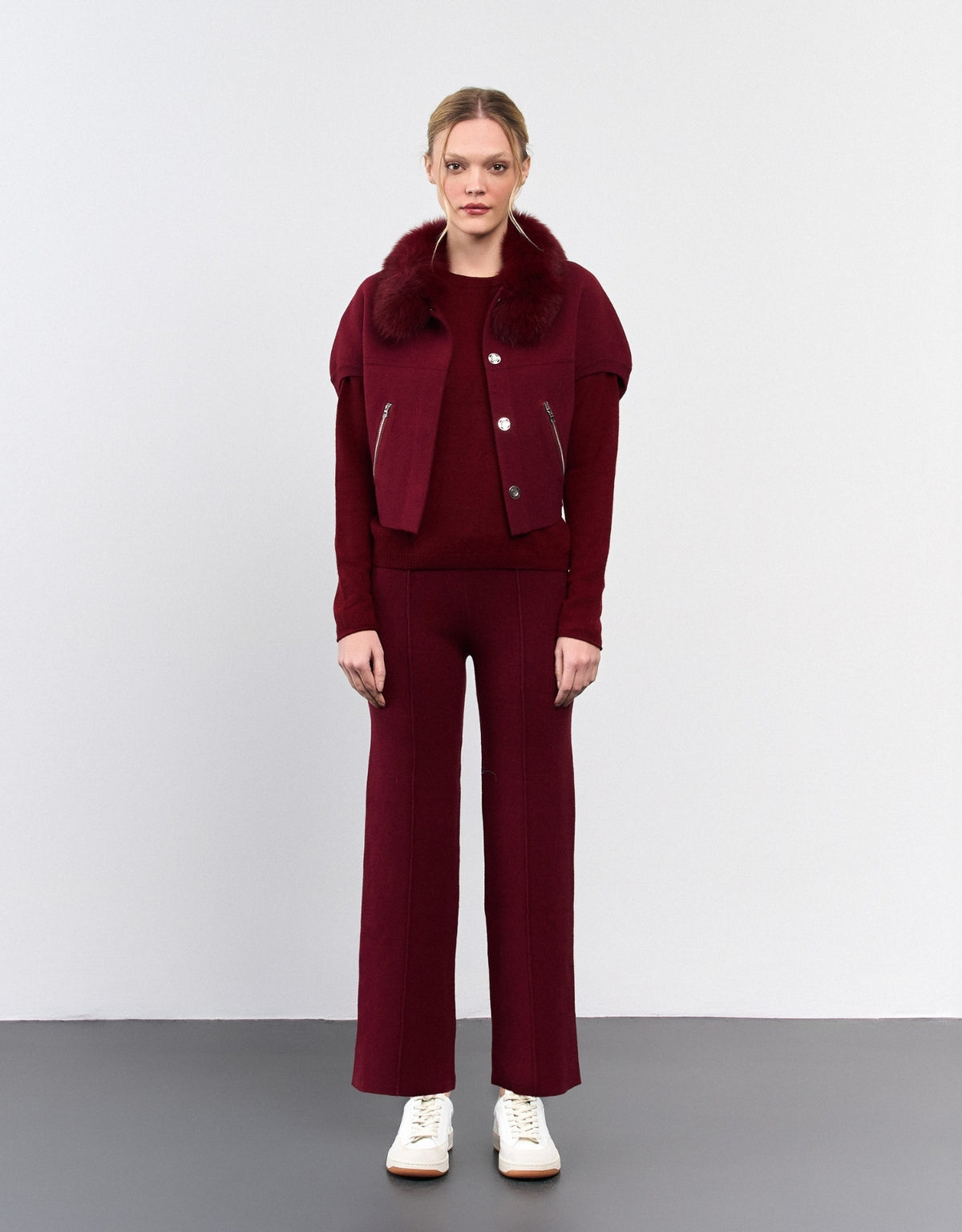 CASACO FOX MADRE REINA TRICOT PINOT