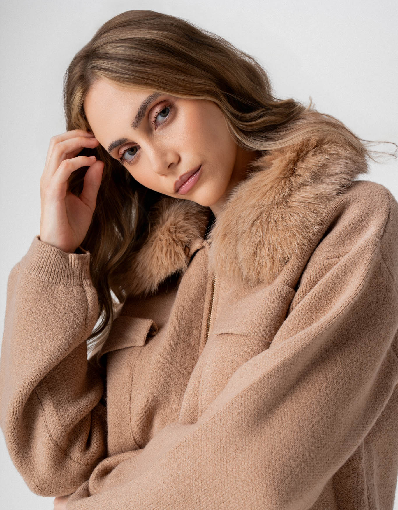 CASACO JOANA MADRE REINA CAMEL