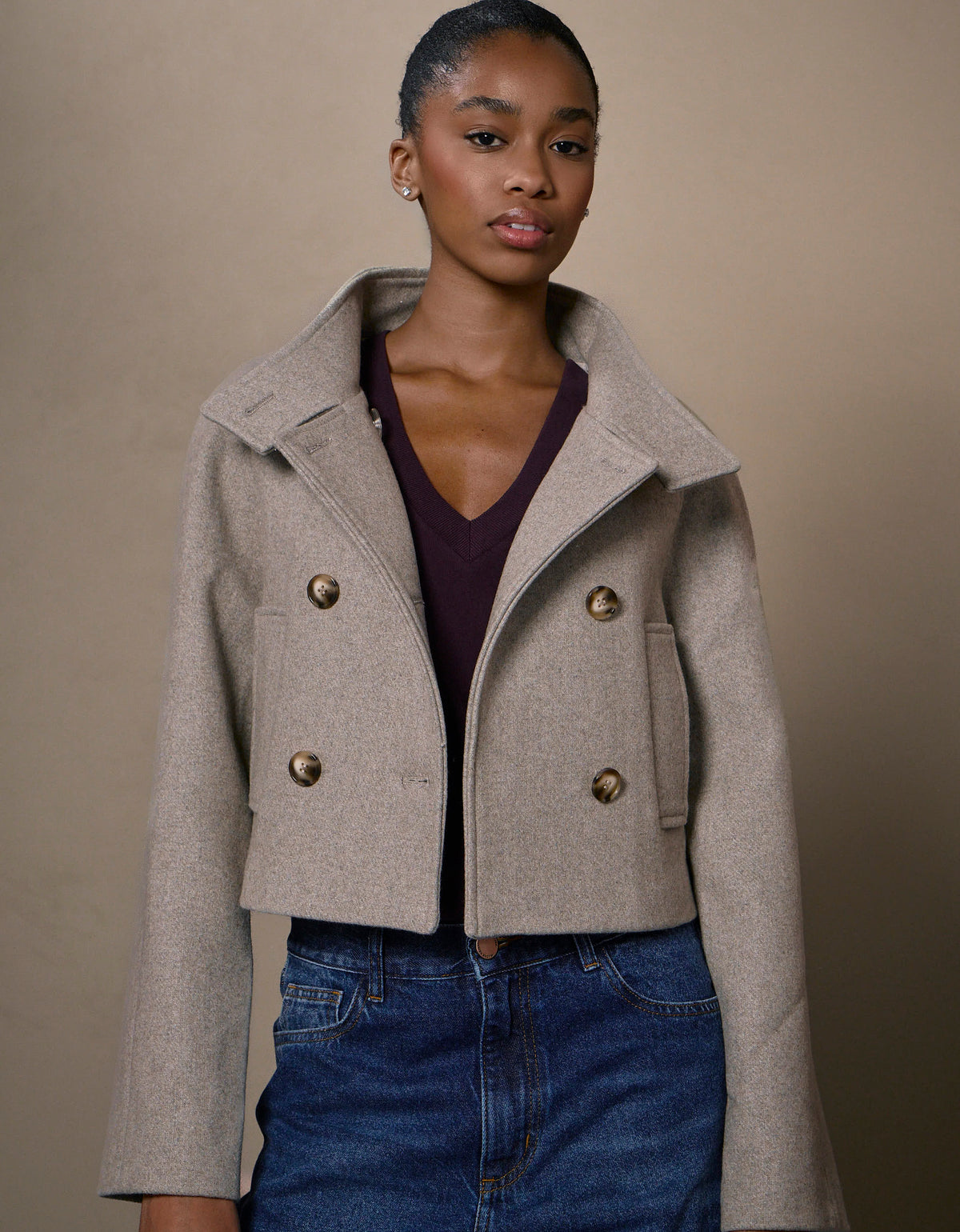 CASACO KIARA MADRE REINA LÃ FENDI