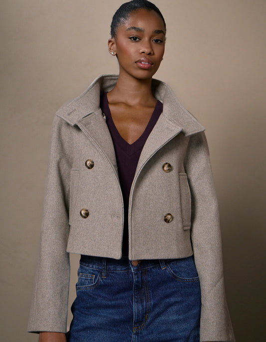 CASACO KIARA MADRE REINA LÃ FENDI