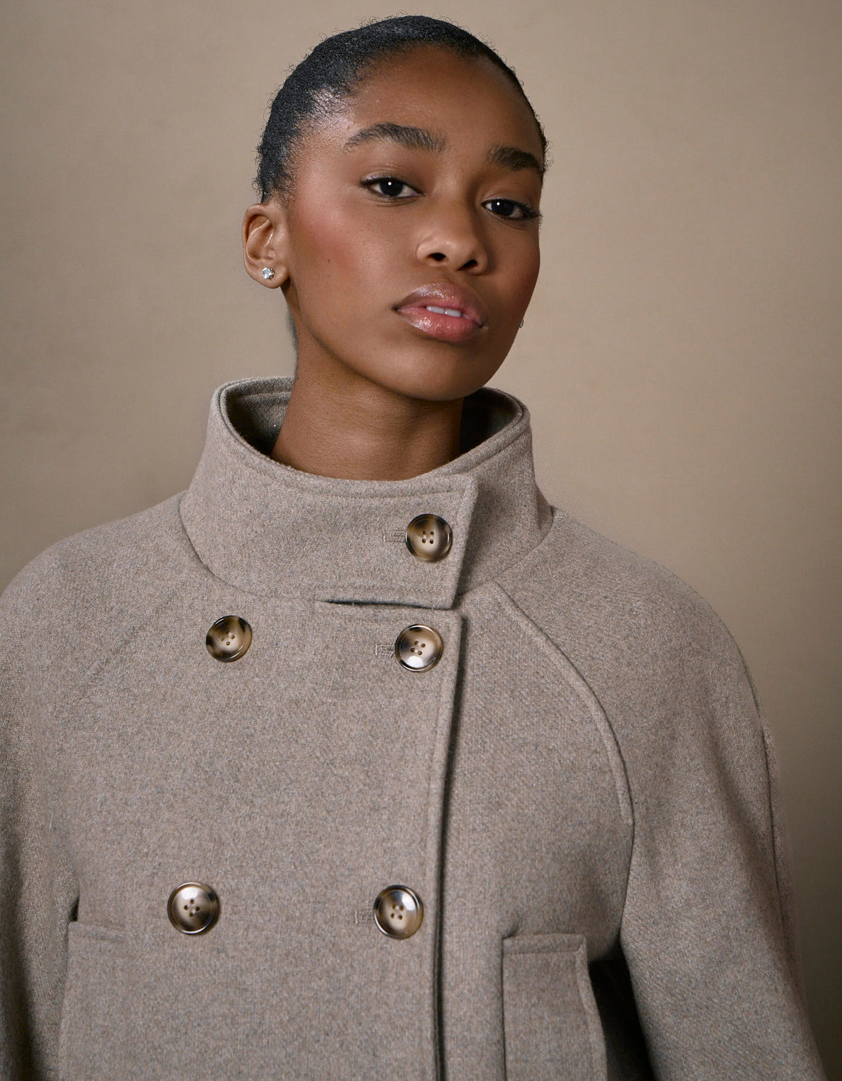 CASACO KIARA MADRE REINA LÃ FENDI