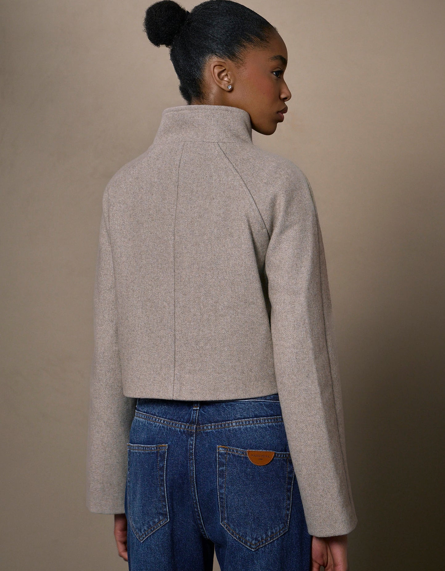 CASACO KIARA MADRE REINA LÃ FENDI