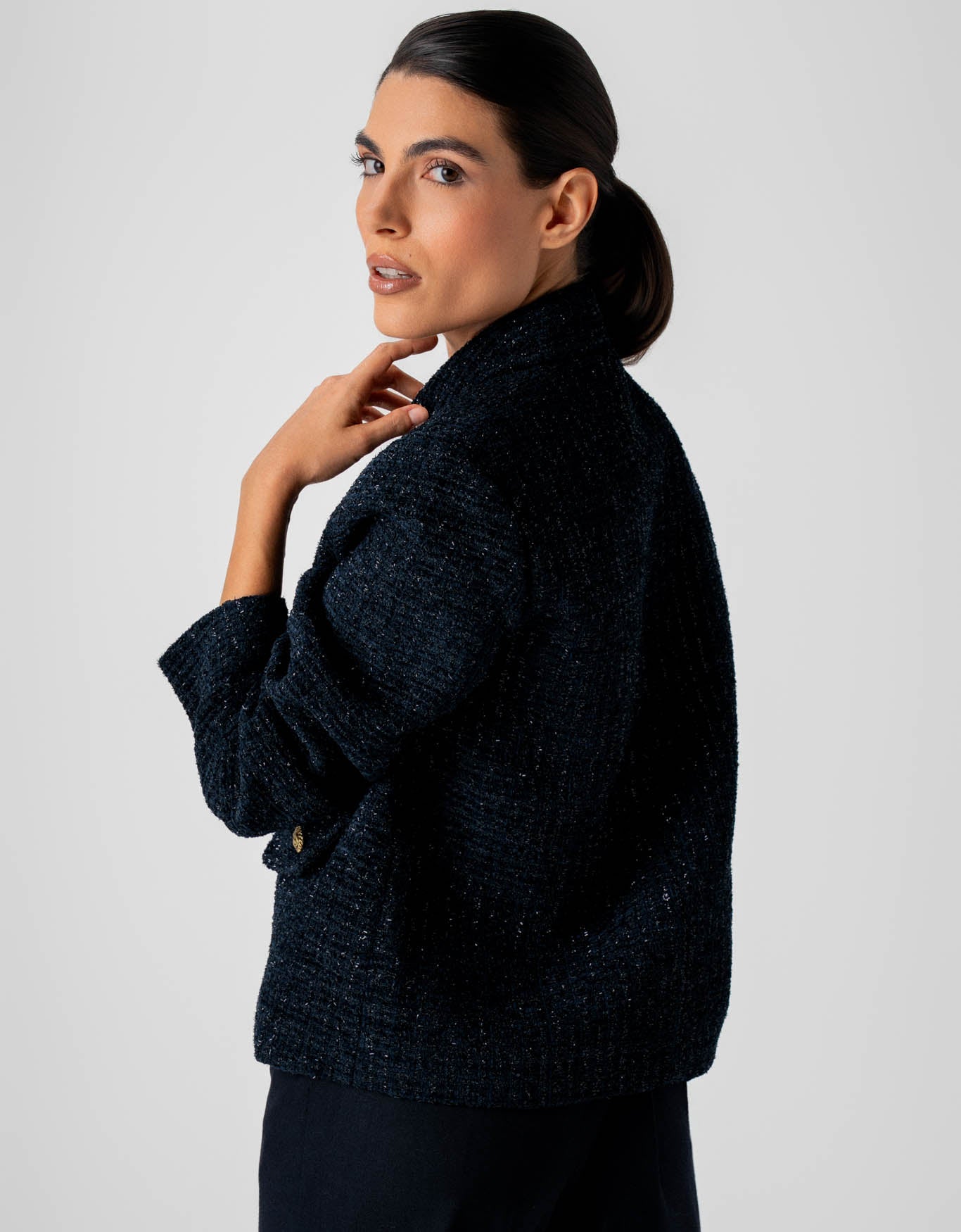 CASACO LAIS MADRE REINA MARINHO