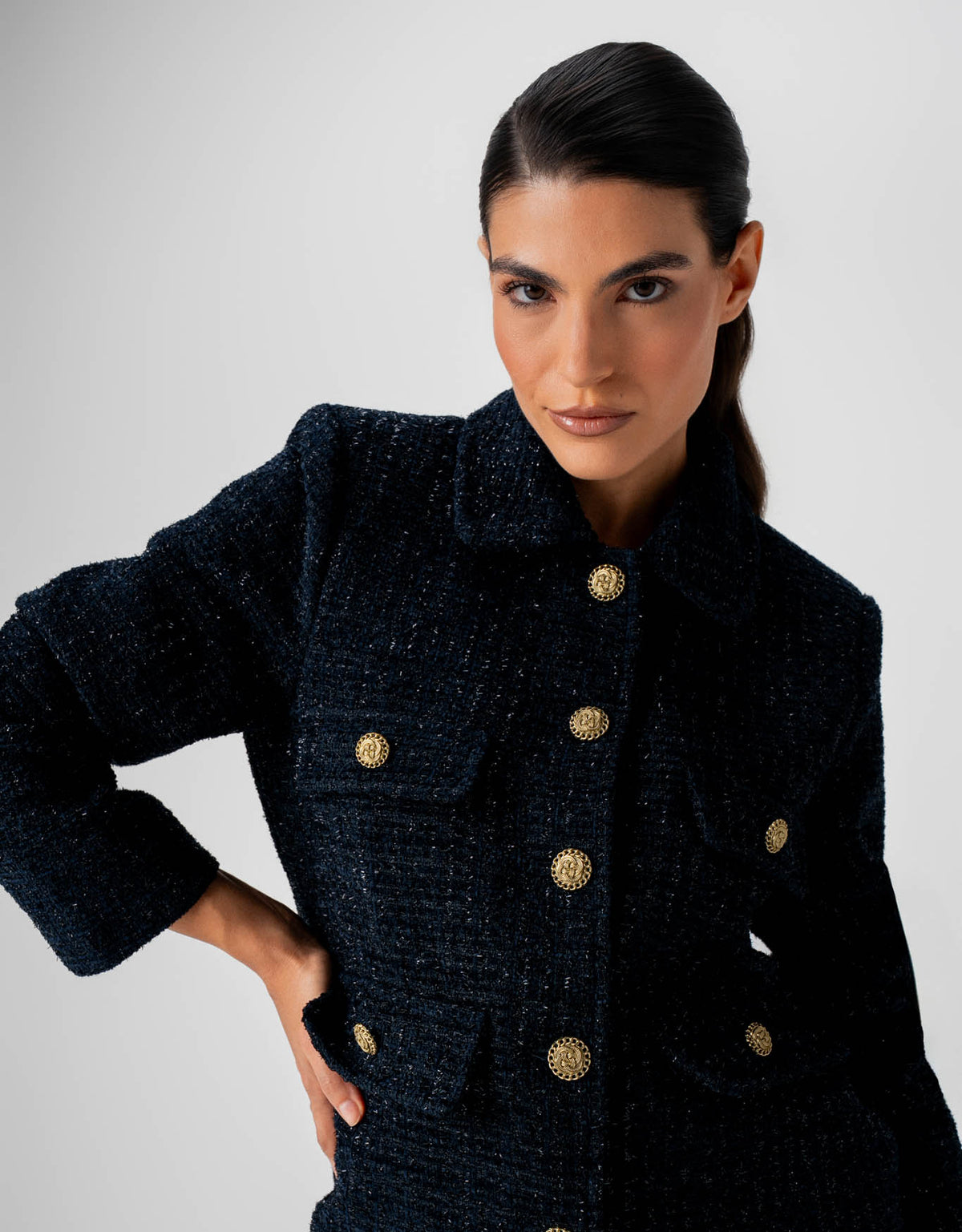 CASACO LAIS MADRE REINA MARINHO