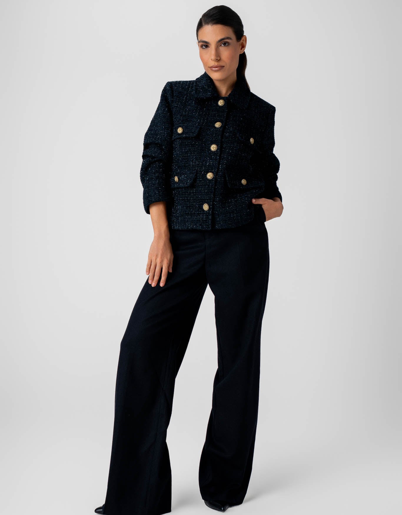 CASACO LAIS MADRE REINA MARINHO