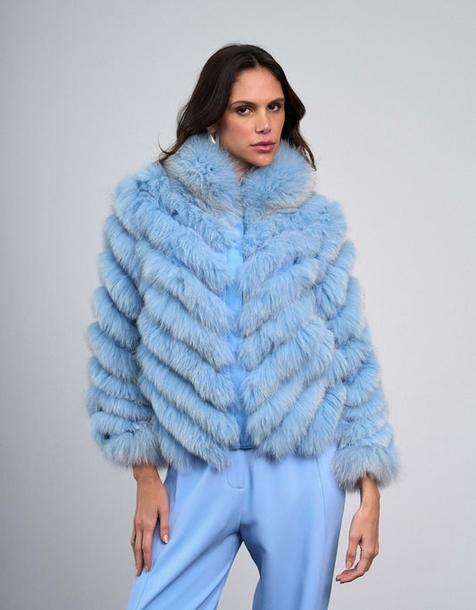 CASACO MADRE REINA PELE JEANS