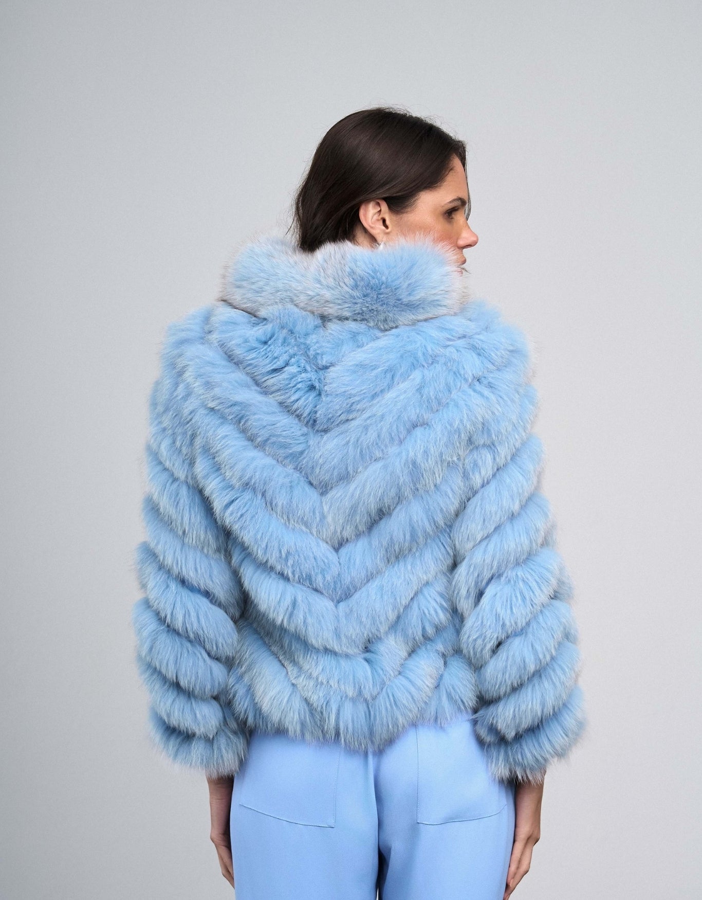 CASACO MADRE REINA PELE JEANS