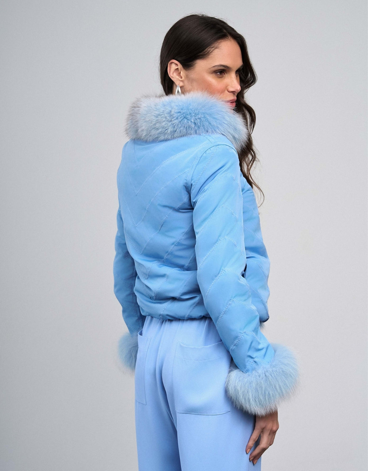 CASACO MADRE REINA PELE JEANS