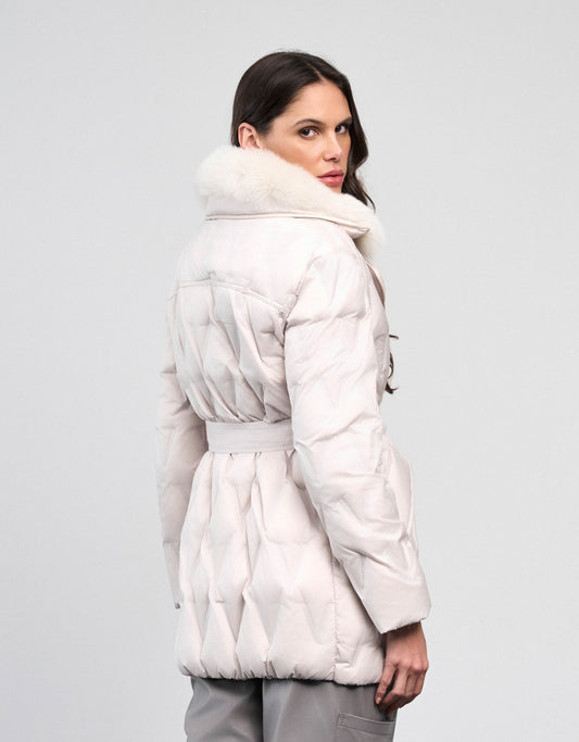 CASACO MARIA MADRE REINA NYLON DESERT