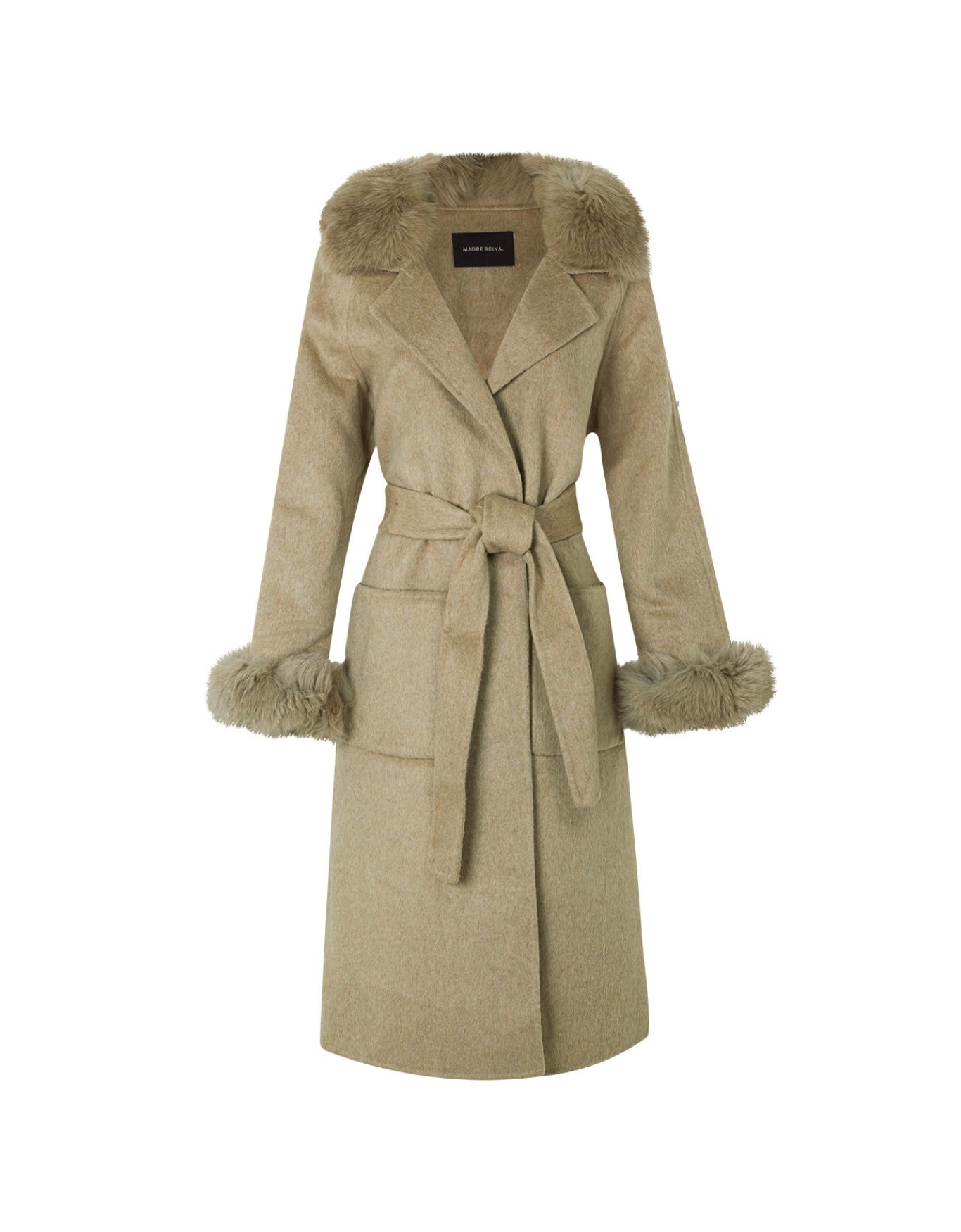 CASACO MEGAN LONGO MADRE REINA DESERT