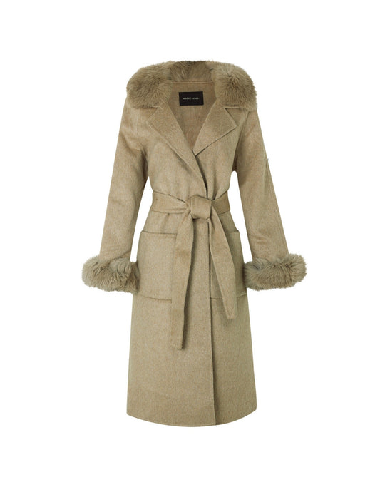 CASACO MEGAN LONGO MADRE REINA DESERT