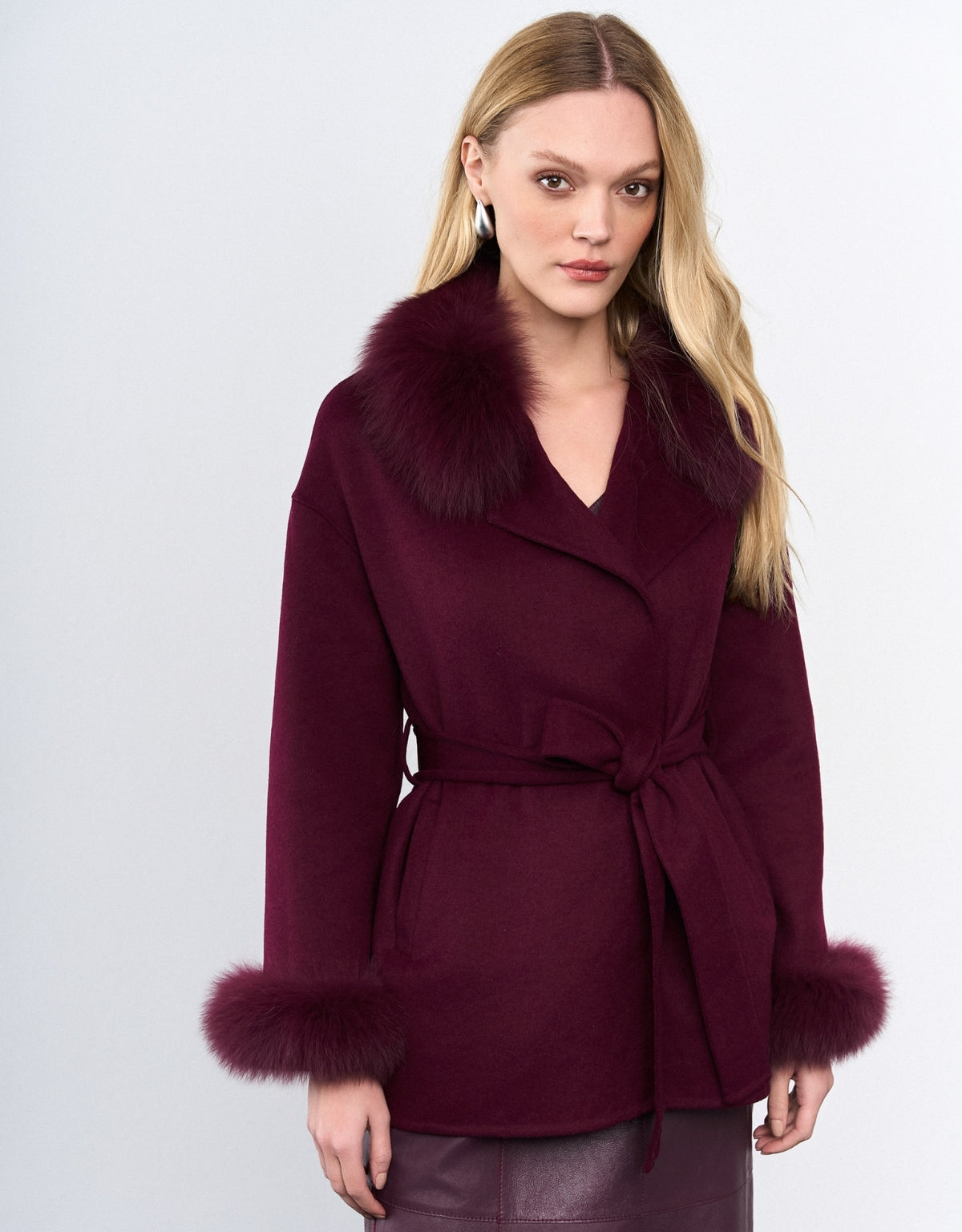 CASACO MEGAN MADRE REINA LÃ PINOT