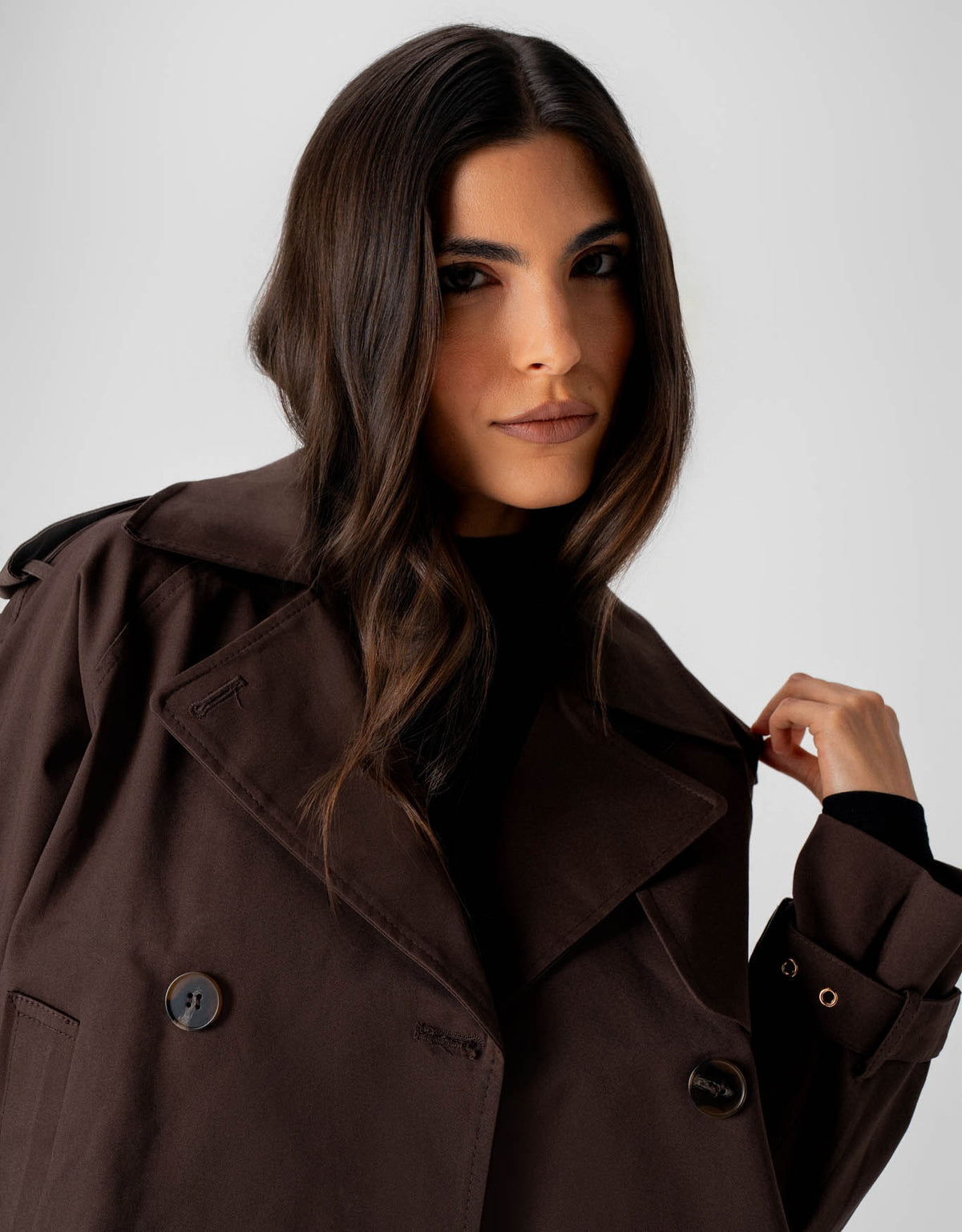 CASACO PIETRA MADRE REINA CAFE