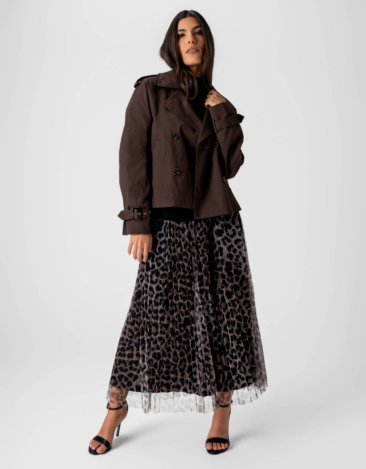 CASACO PIETRA MADRE REINA CAFE