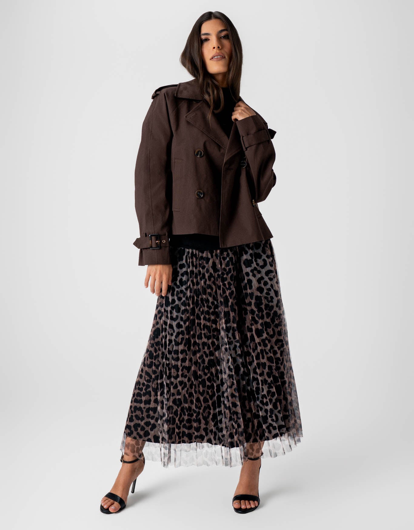 CASACO PIETRA MADRE REINA CAFE